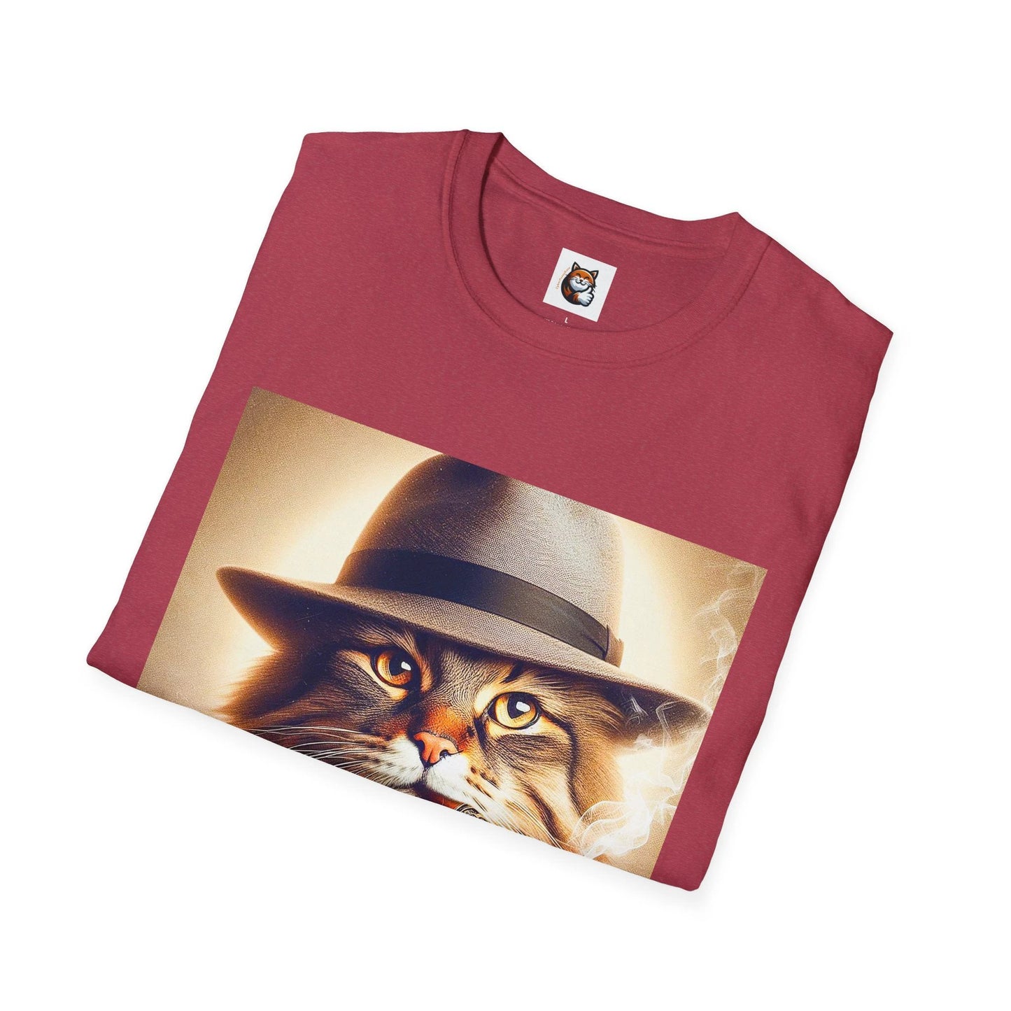 Norwegian Forest Cat Unisex Softstyle T-Shirt by Printify