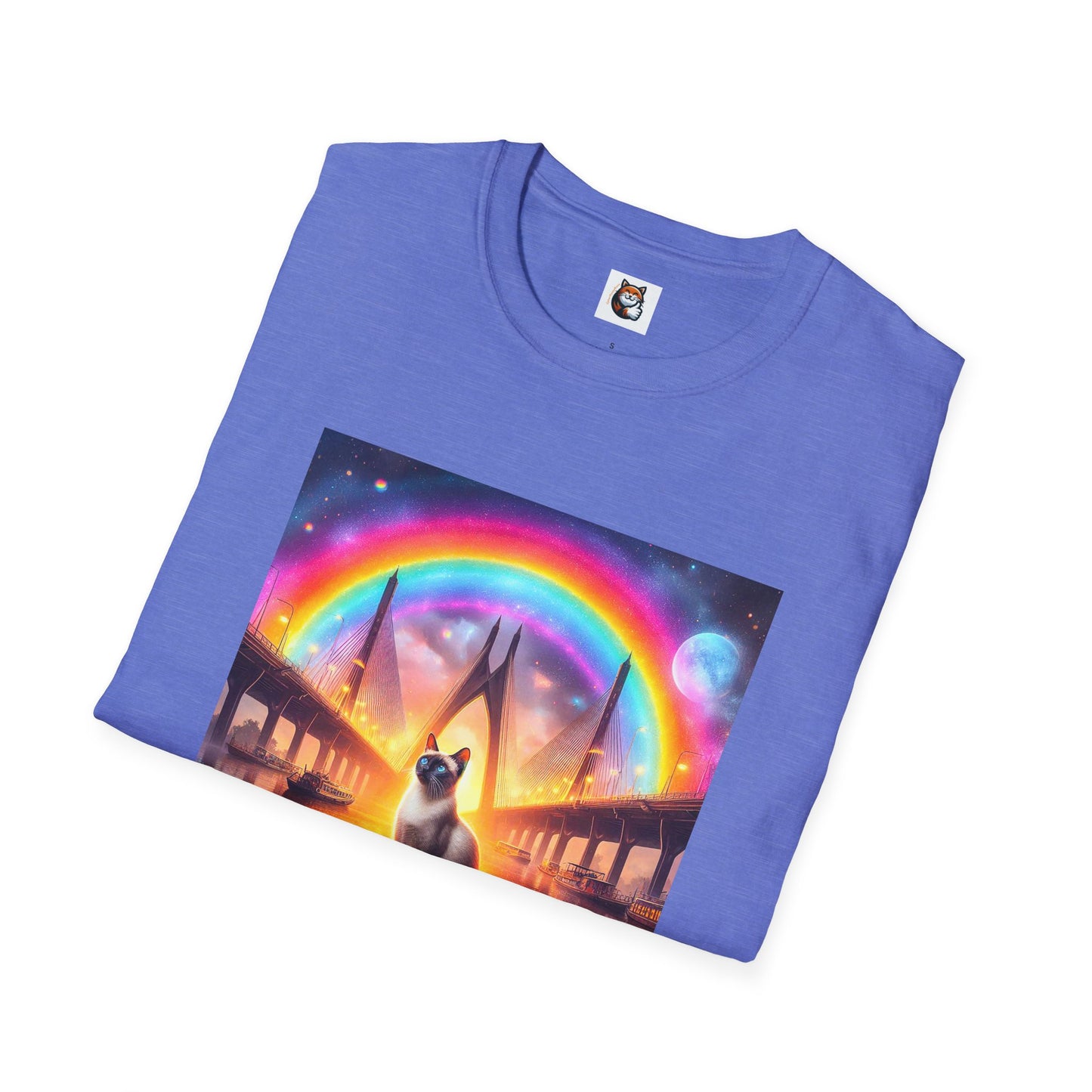 Siamese Cat rainbow