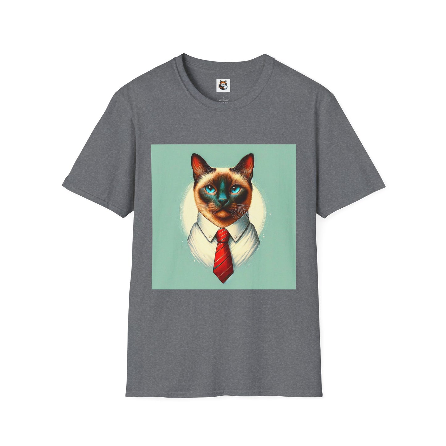Siamese Cat business professional