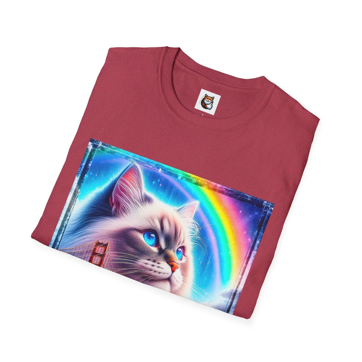 Birman Unisex Softstyle T-Shirt by Printify