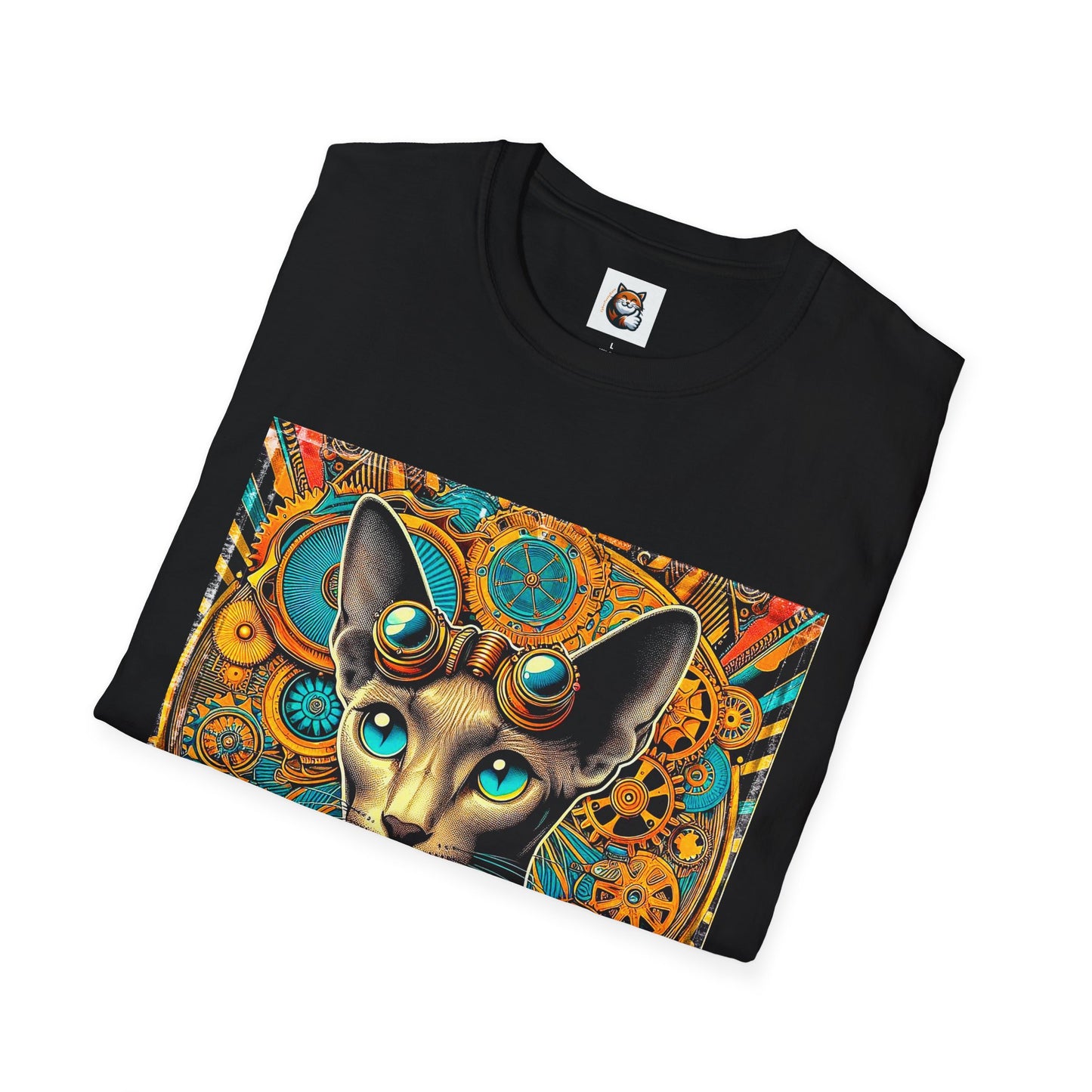Oriental Shorthair Unisex Softstyle T-Shirt