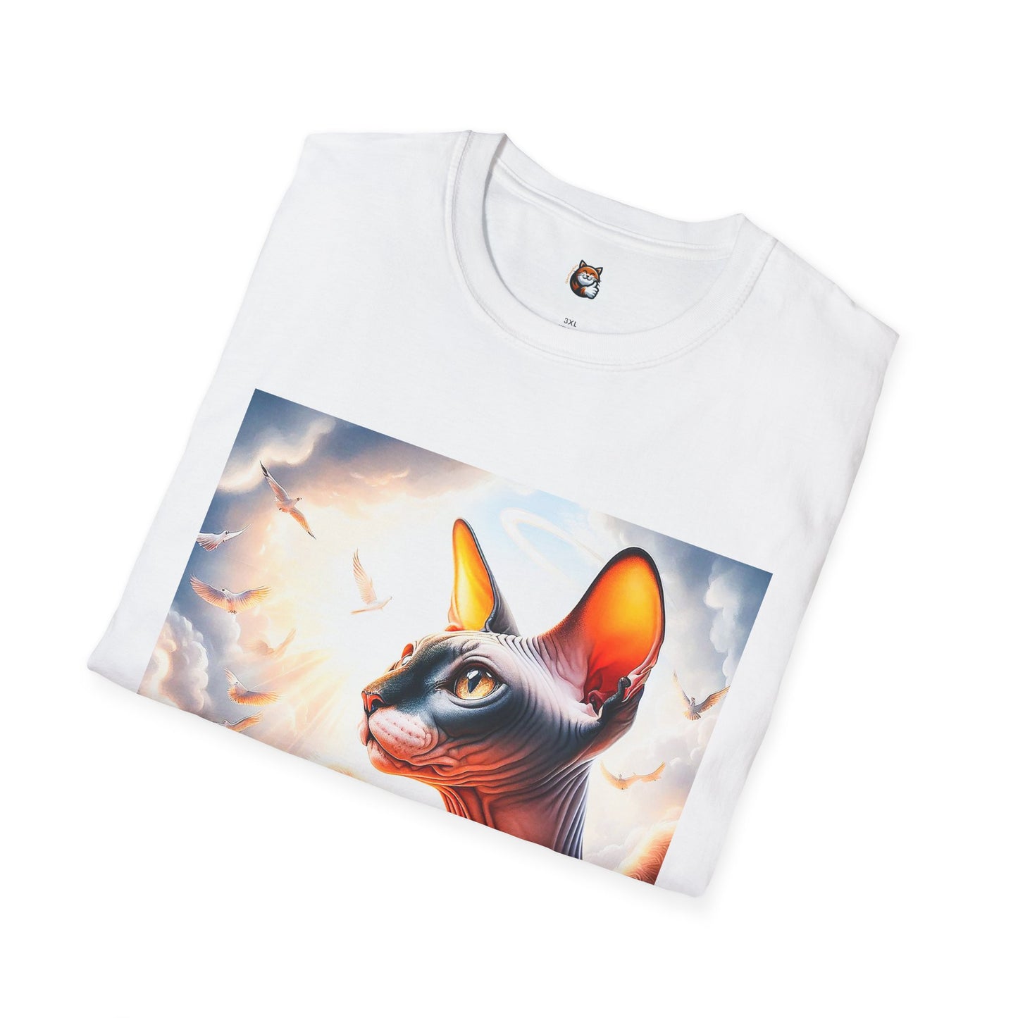 Sphynx Cat heavenly Angel