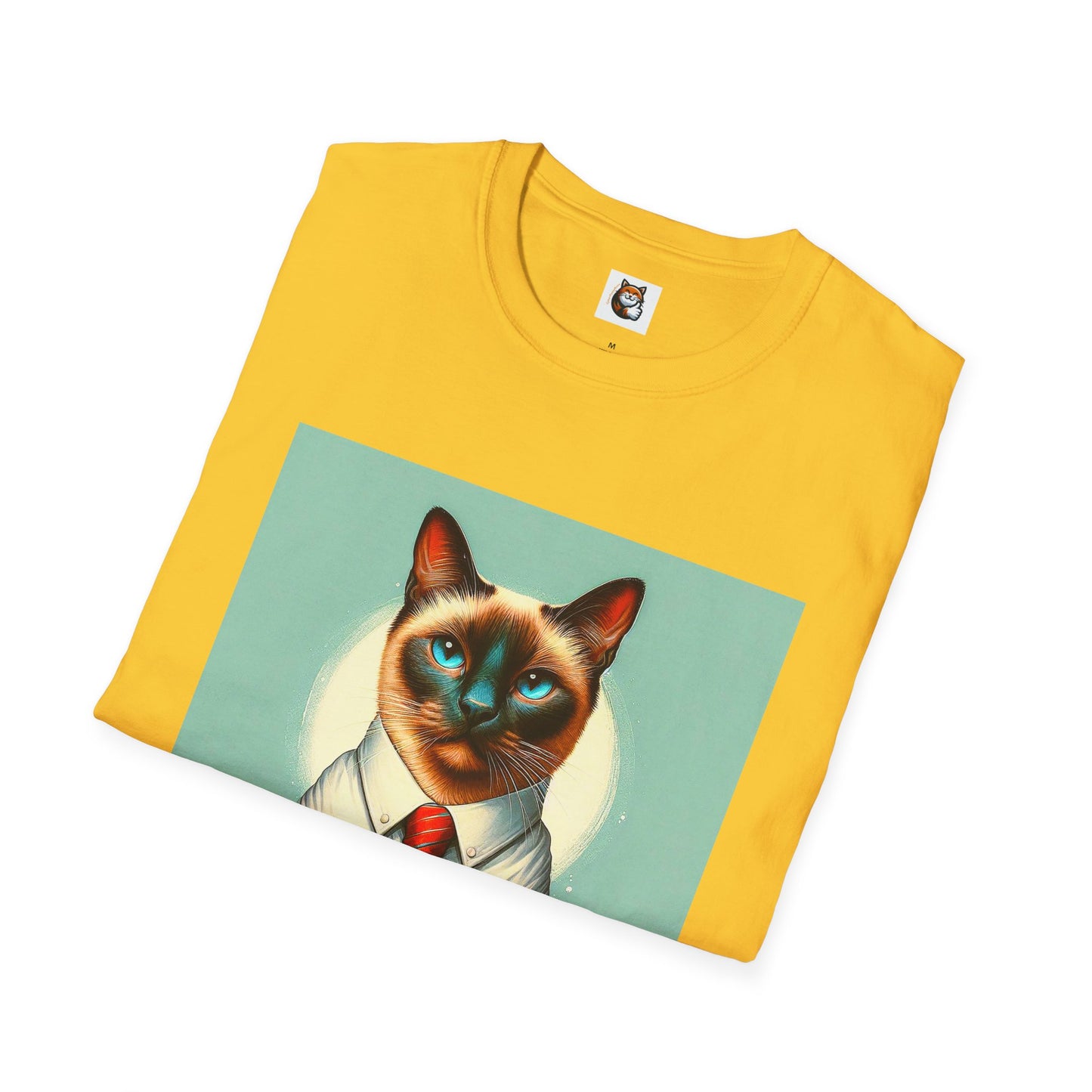 Siamese Cat business professional