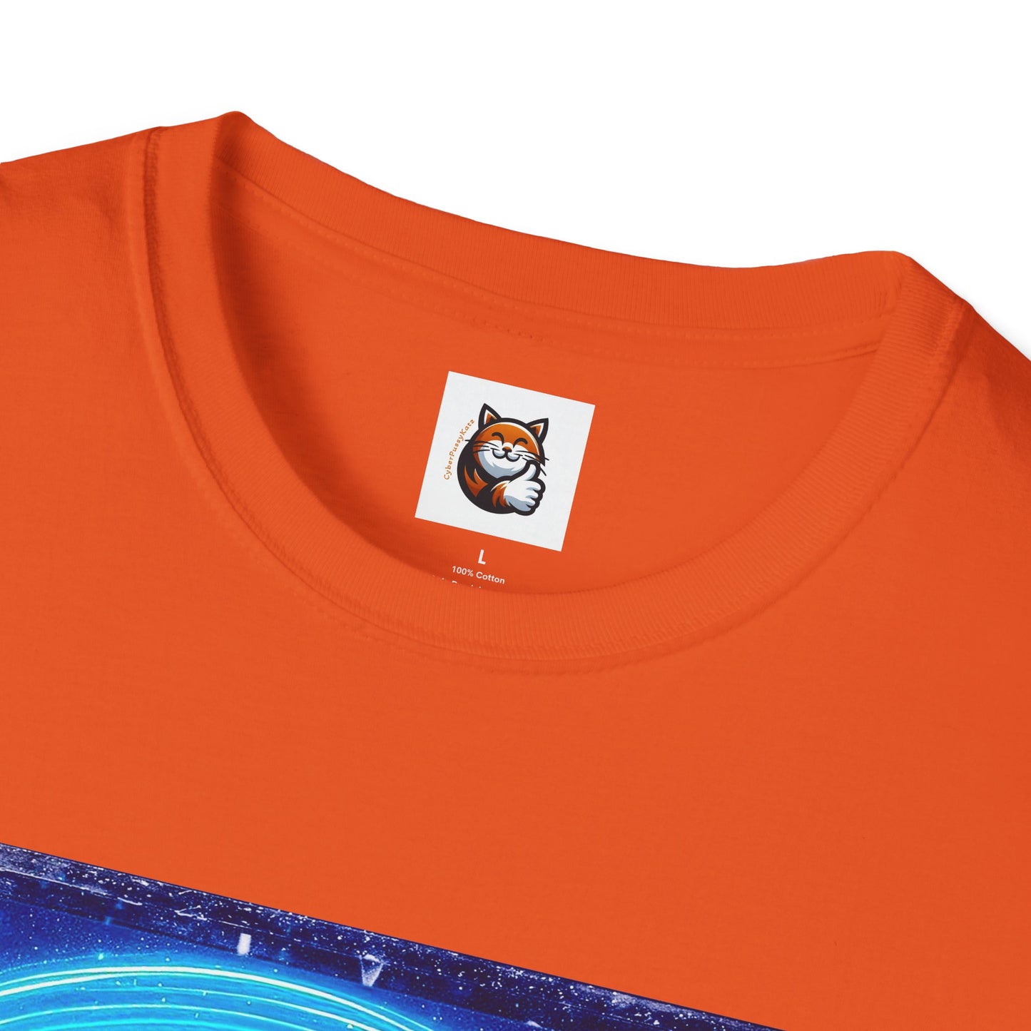 Exotic Shorthair Cat Unisex Softstyle T-Shirt
