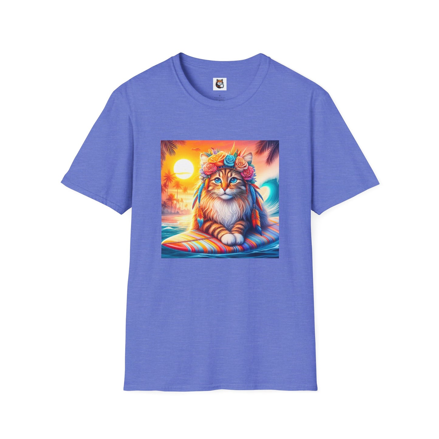 Siberian Cat flower girl shirt