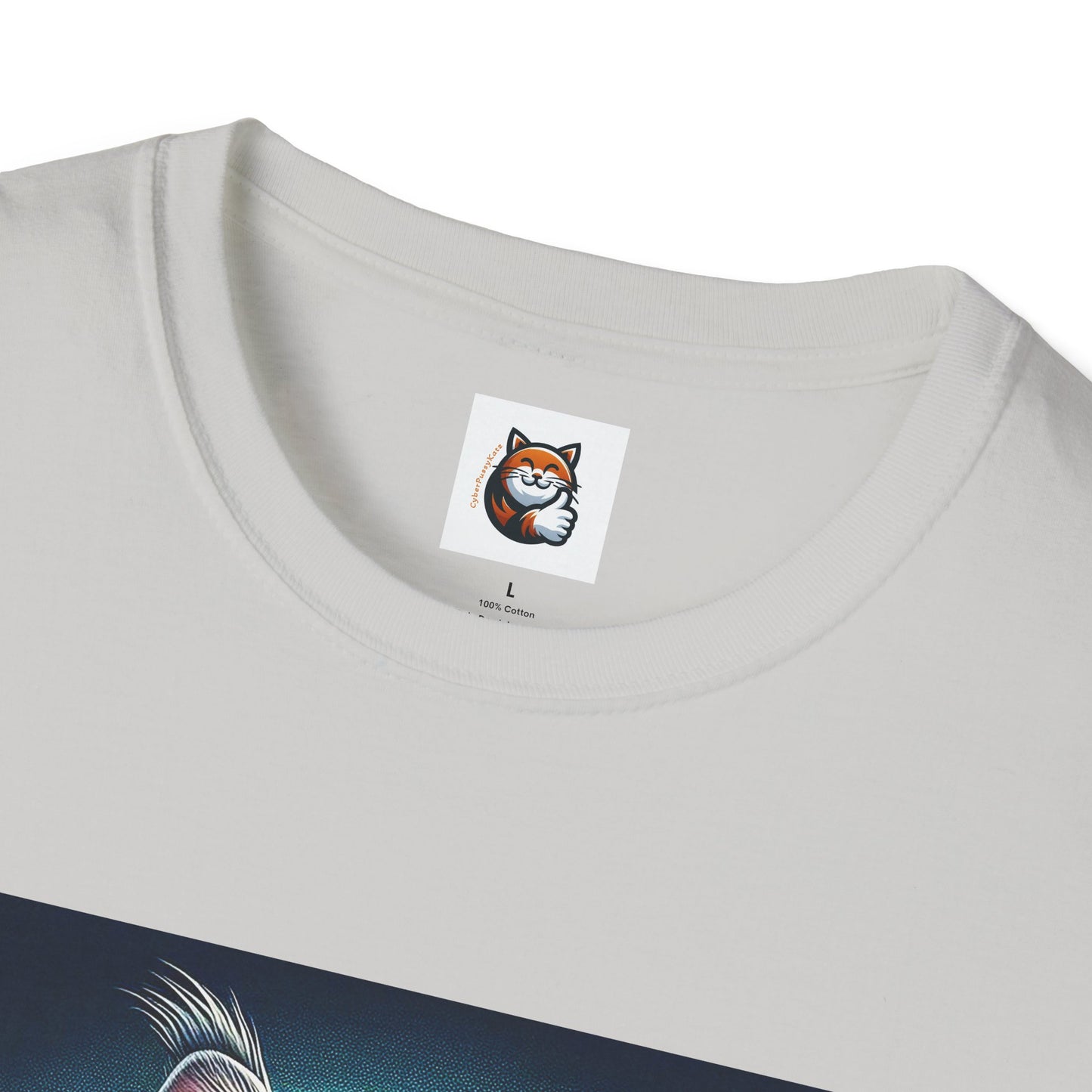 Maine Coon Unisex Softstyle T-Shirt
