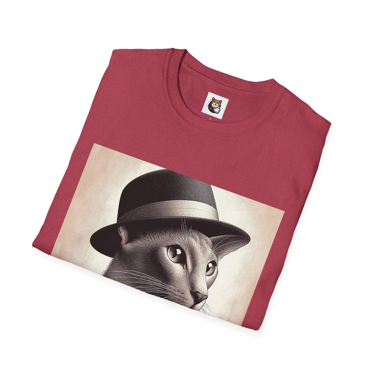 Oriental Shorthair Unisex Softstyle T-Shirt by Printify