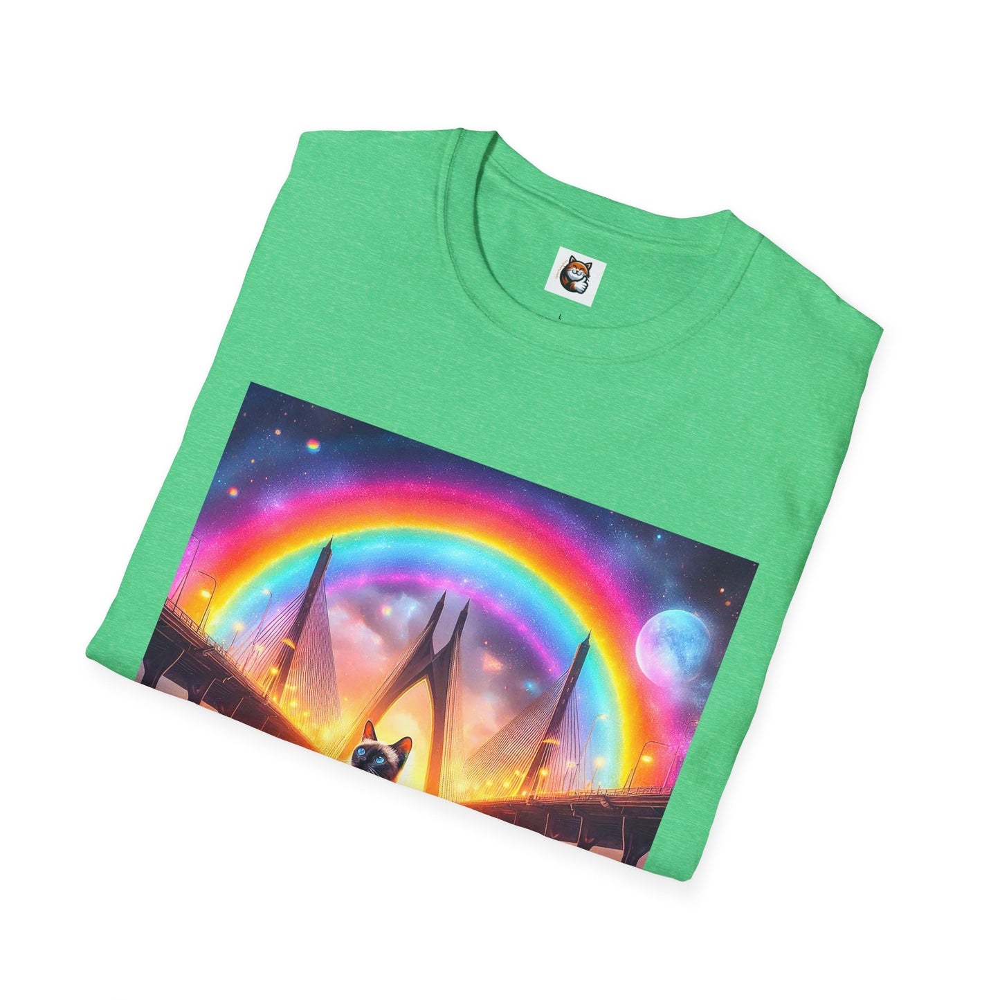 Siamese Cat rainbow