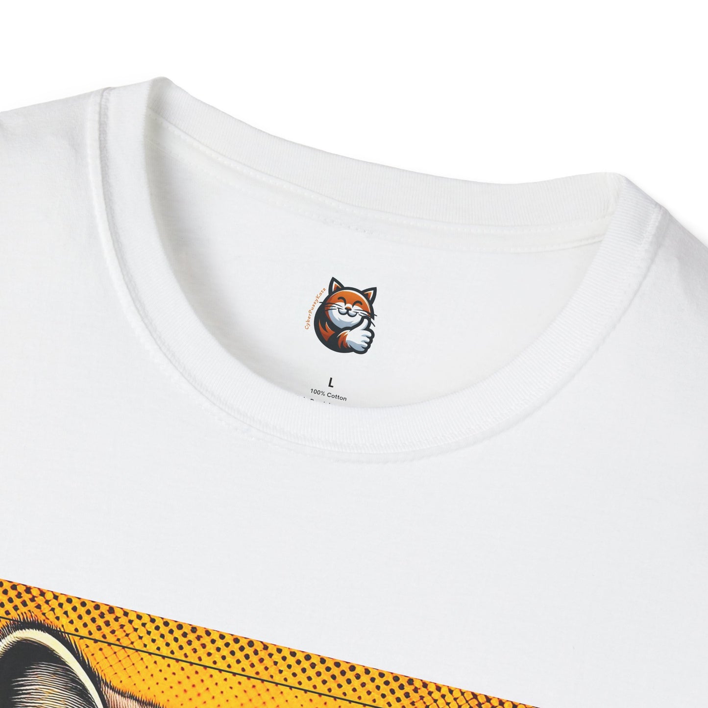 Exotic Shorthair Cat Unisex Softstyle T-Shirt