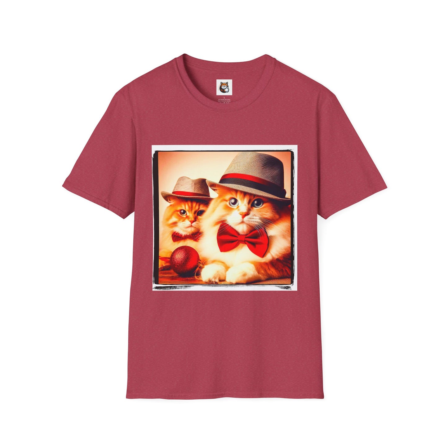 Domestic Cat Unisex Softstyle T-Shirt