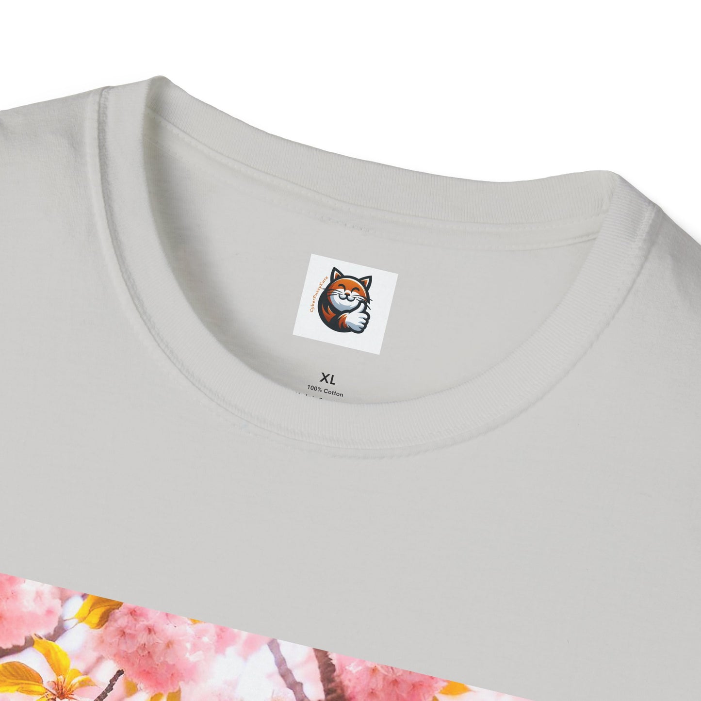 Siberian Cat pink dress shirt