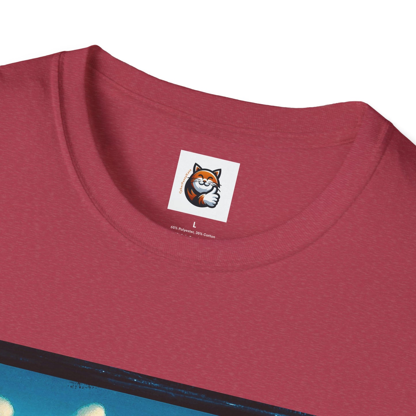 Wacky Birman night driving Softstyle T-Shirt