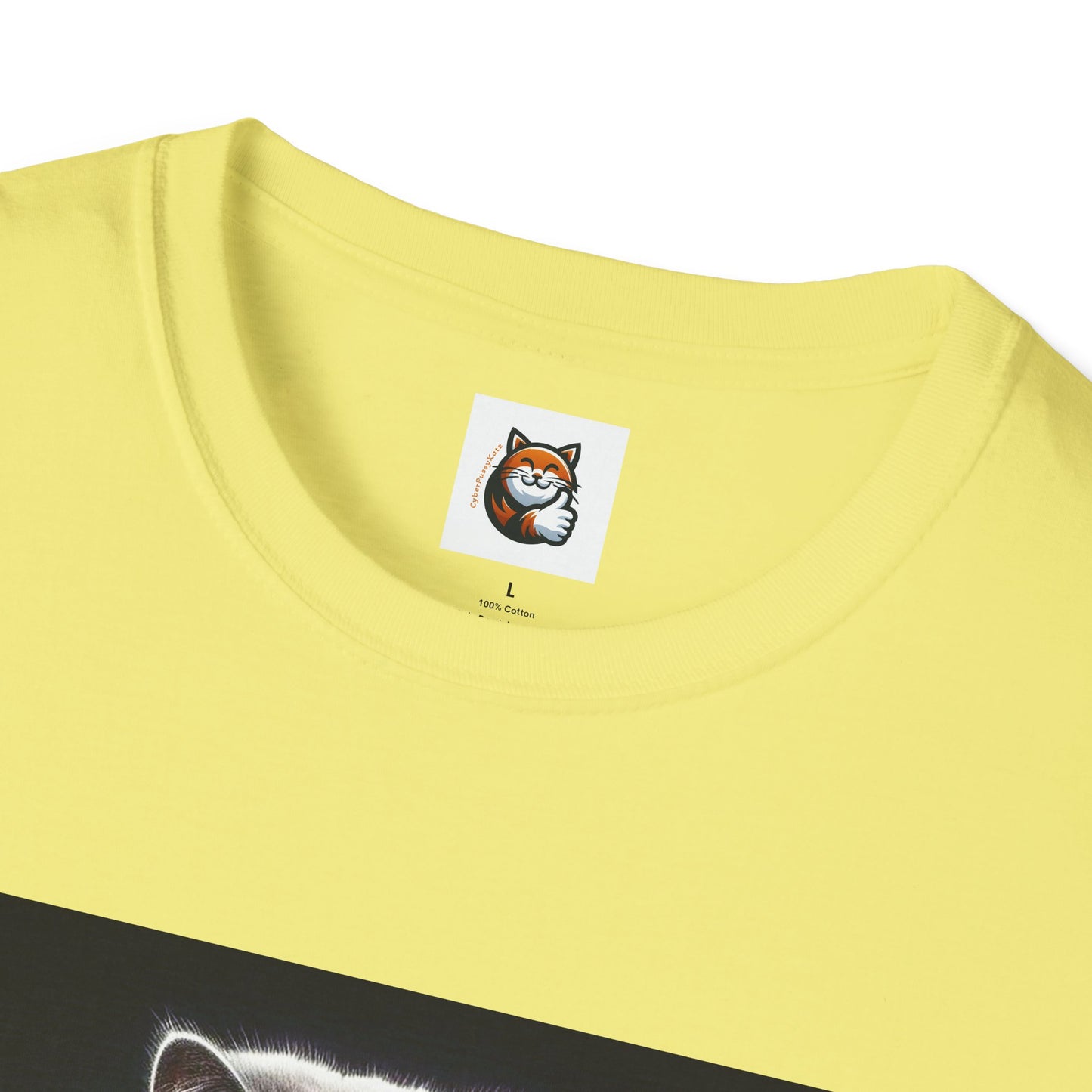 Exotic Shorthair Cat Unisex Softstyle T-Shirt