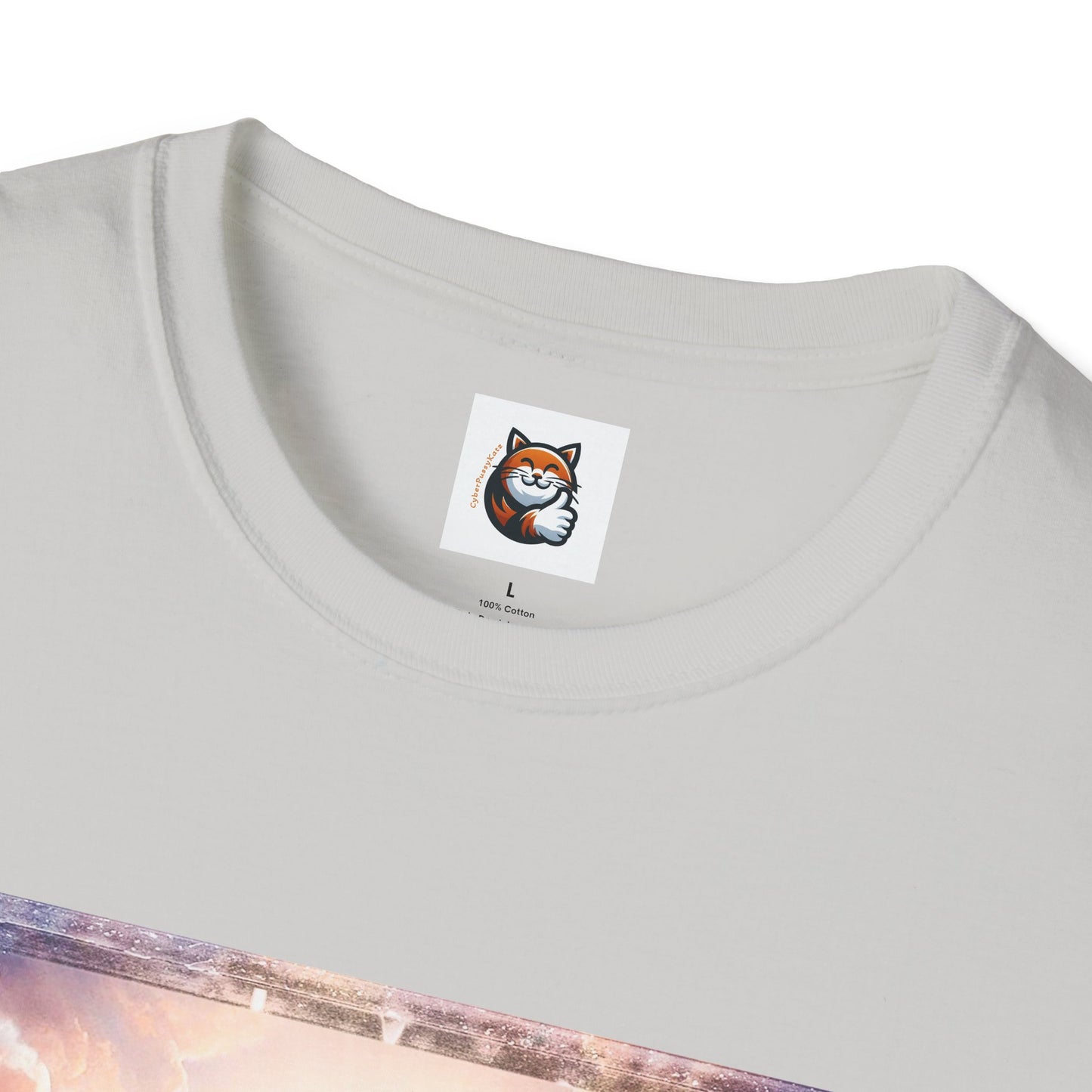 Domestic Cat Unisex Softstyle T-Shirt