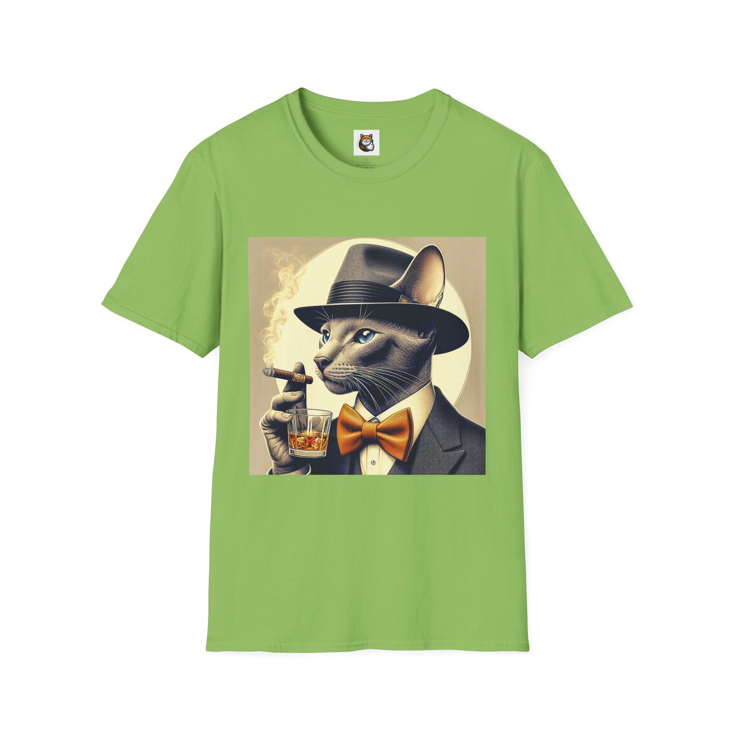 Oriental Shorthair Unisex Softstyle T-Shirt