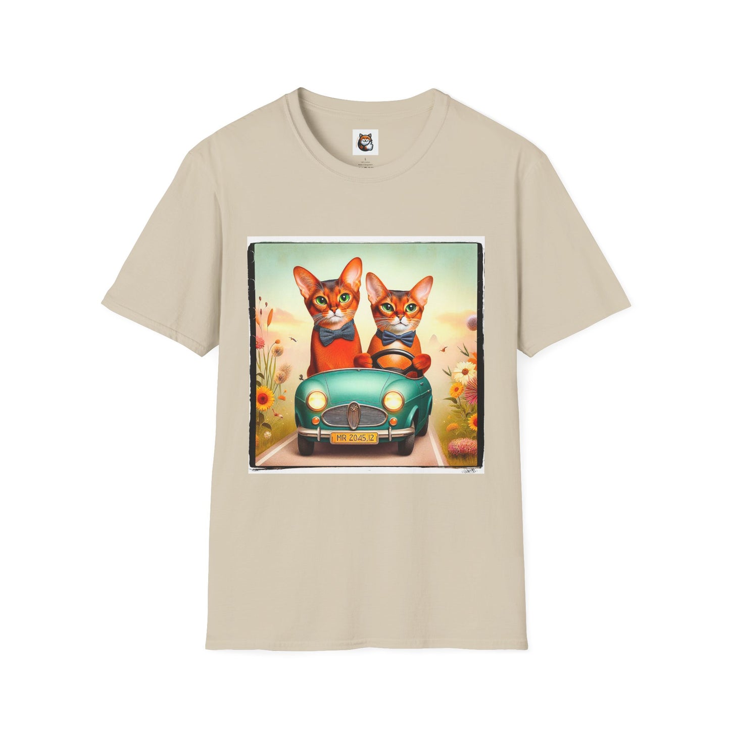 Wacky tiny car Unisex Softstyle T-Shirt
