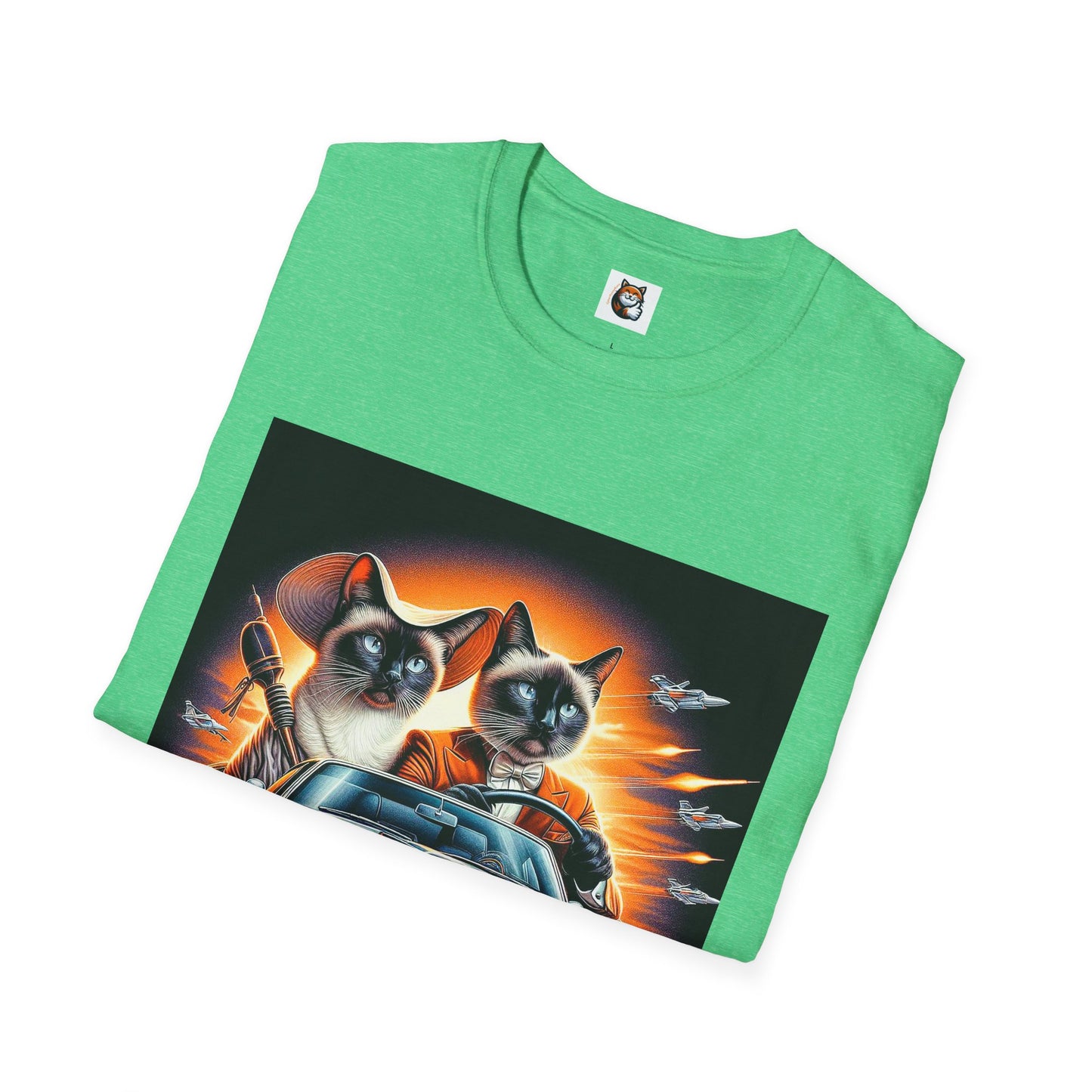 Wacky Siamese Cats driving