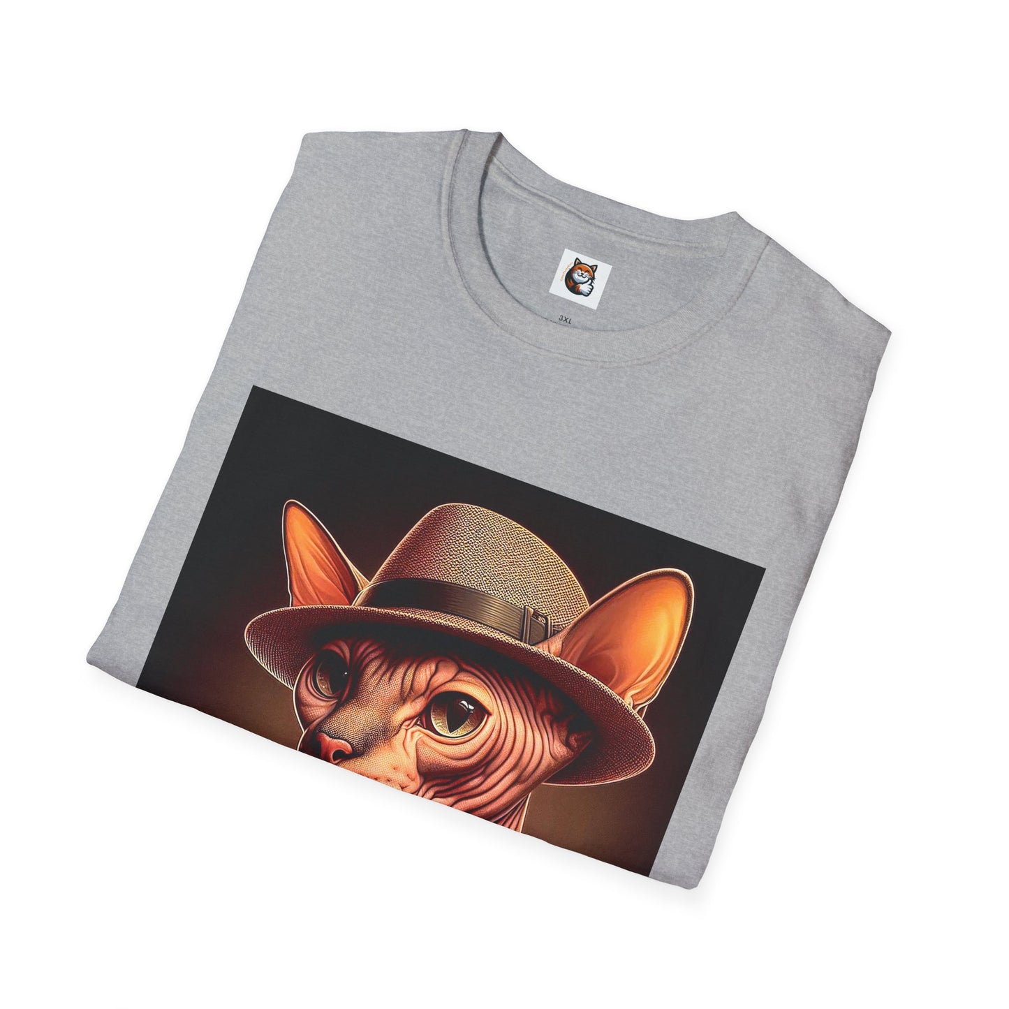 Sphynx Cat hairless top hat cutie