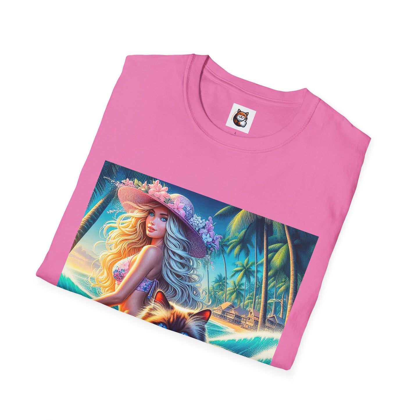 Birman hawaii Softstyle T-Shirt
