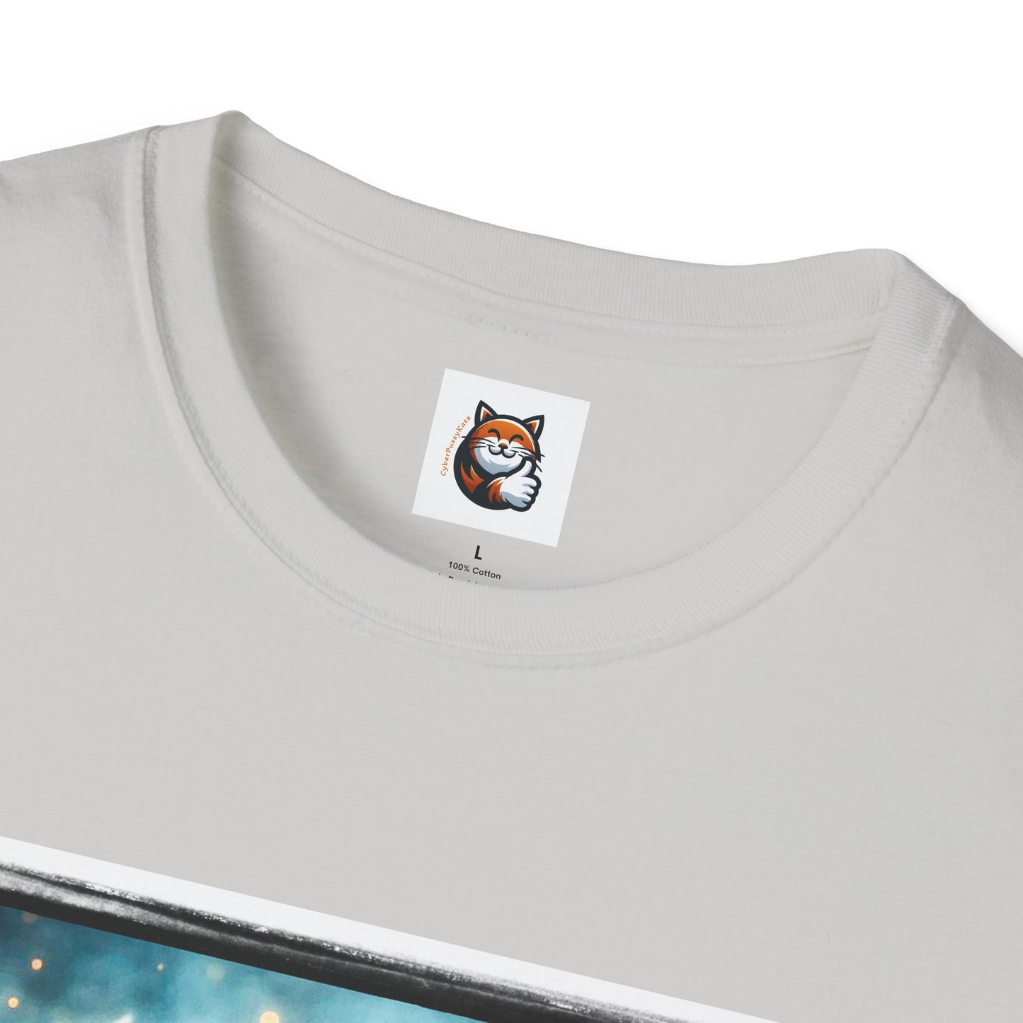 Exotic Shorthair Cat Unisex Softstyle T-Shirt