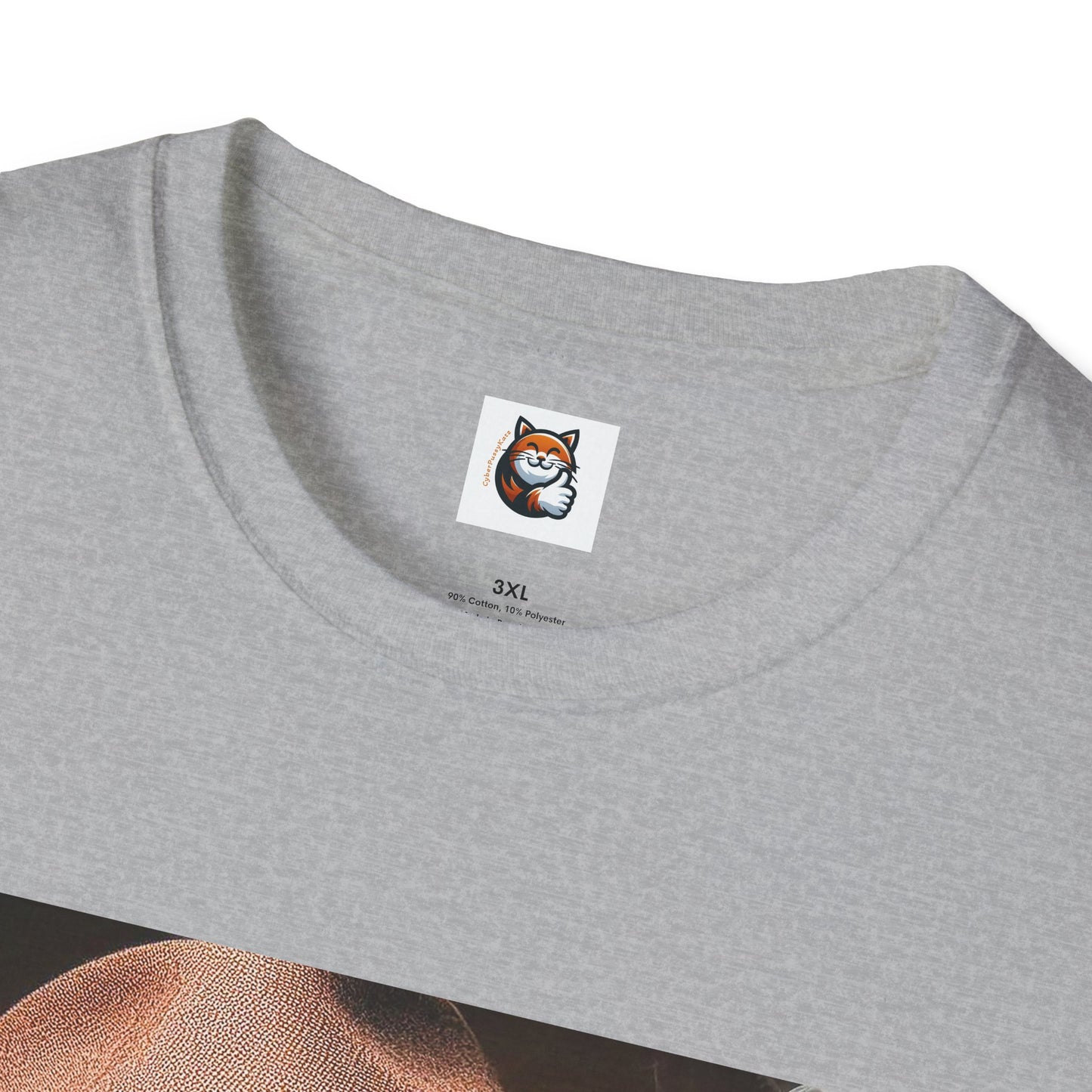 Siberian Cat bar smoking shirt