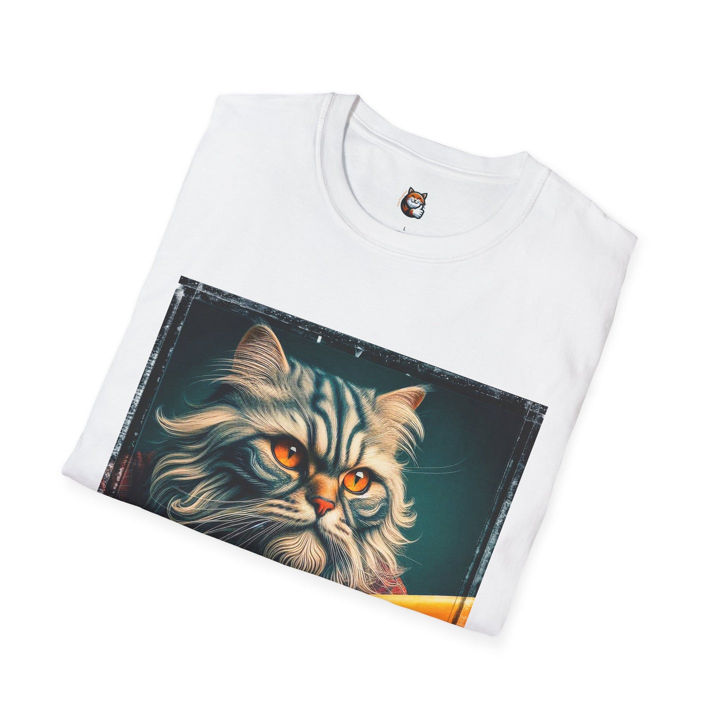 Persian Cat Unisex Softstyle T-Shirt