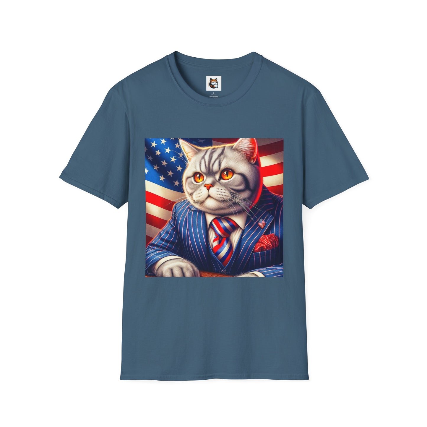American Shorthair Unisex Softstyle T-Shirt