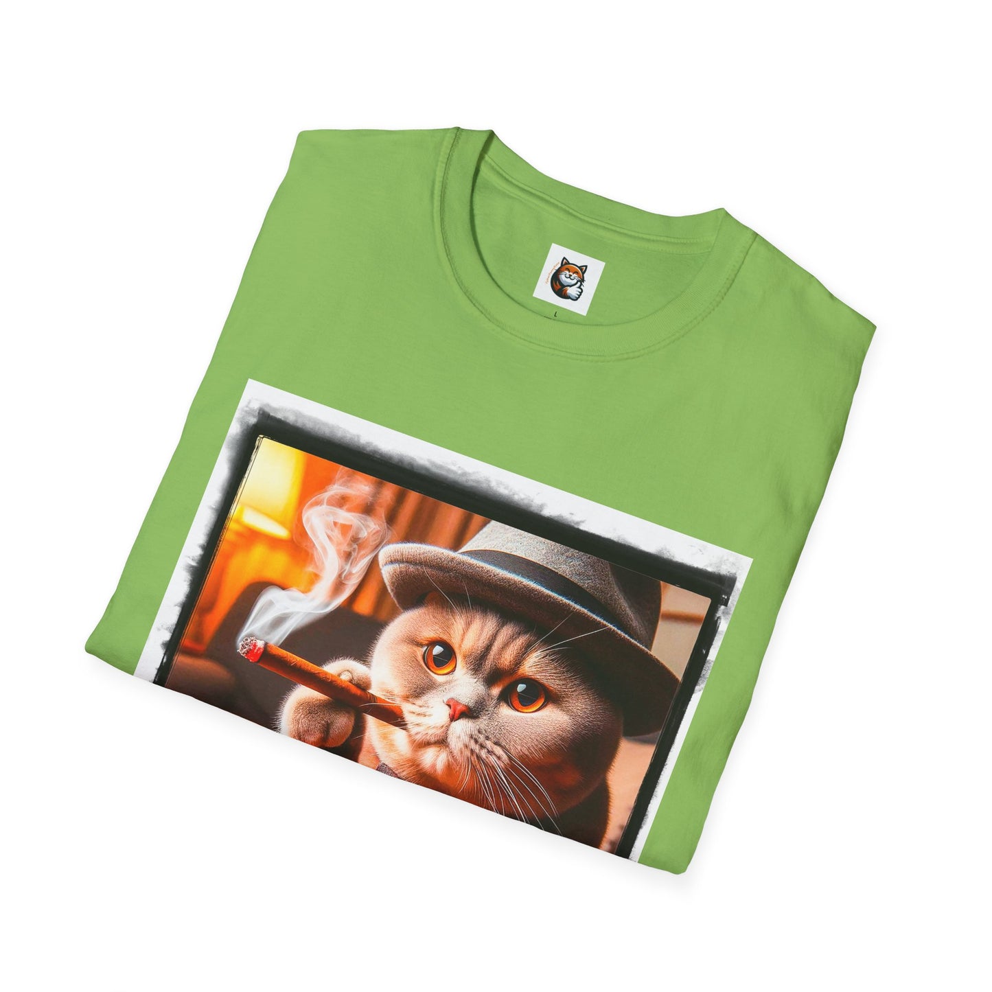 British Shorthair Unisex Softstyle T-Shirt
