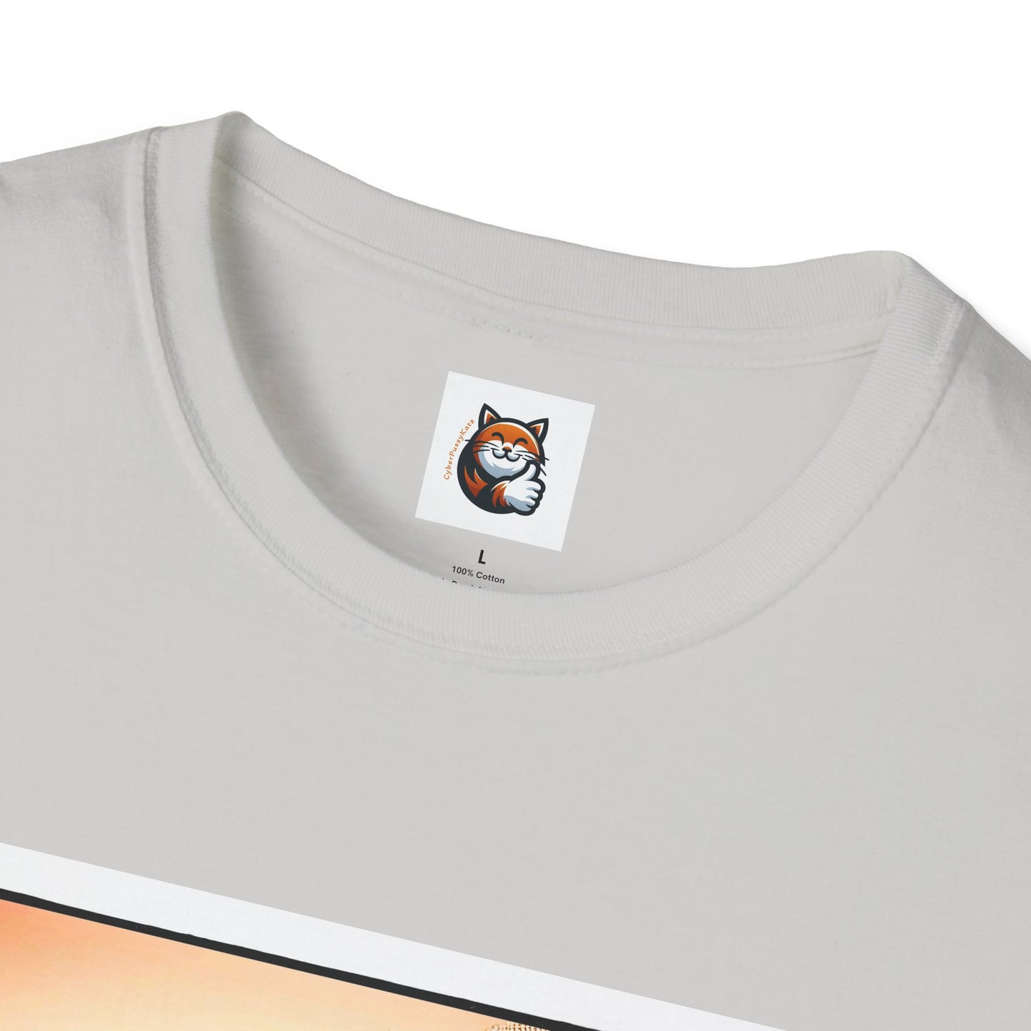 Domestic Cat Unisex Softstyle T-Shirt