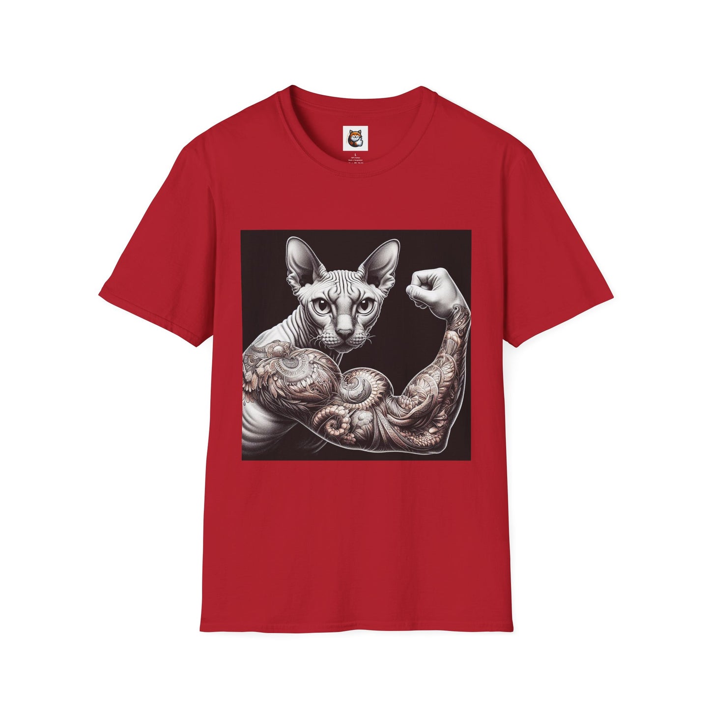 Cornish Rex arms T-Shirt
