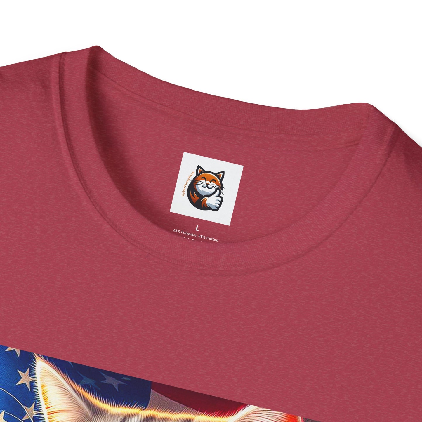 American Shorthair Unisex Softstyle T-Shirt