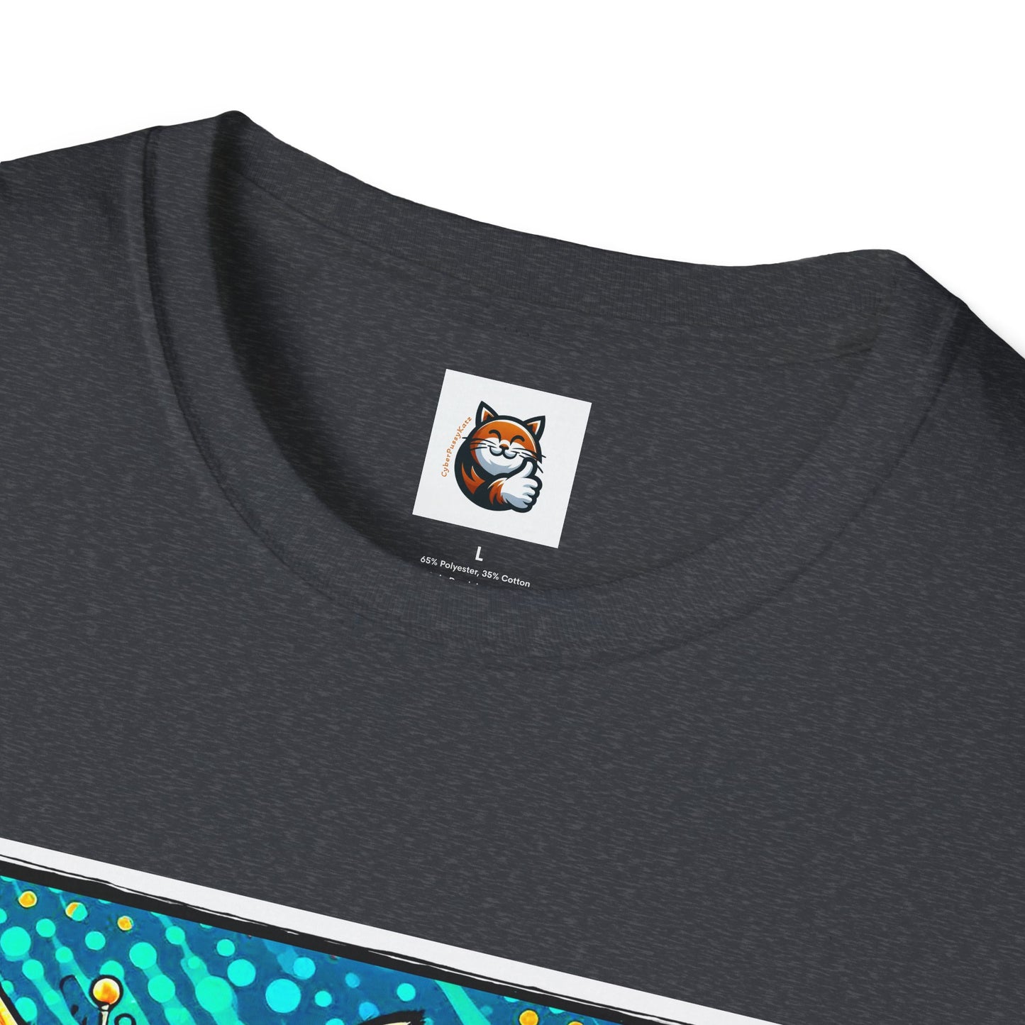 Domestic Cat Unisex Softstyle T-Shirt