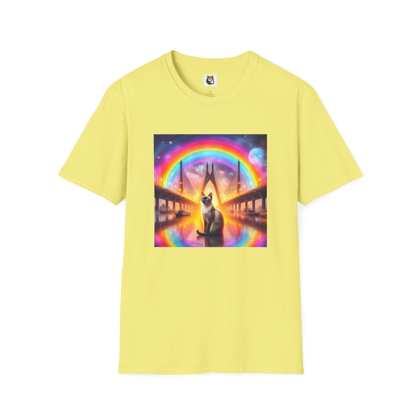 Siamese Cat rainbow