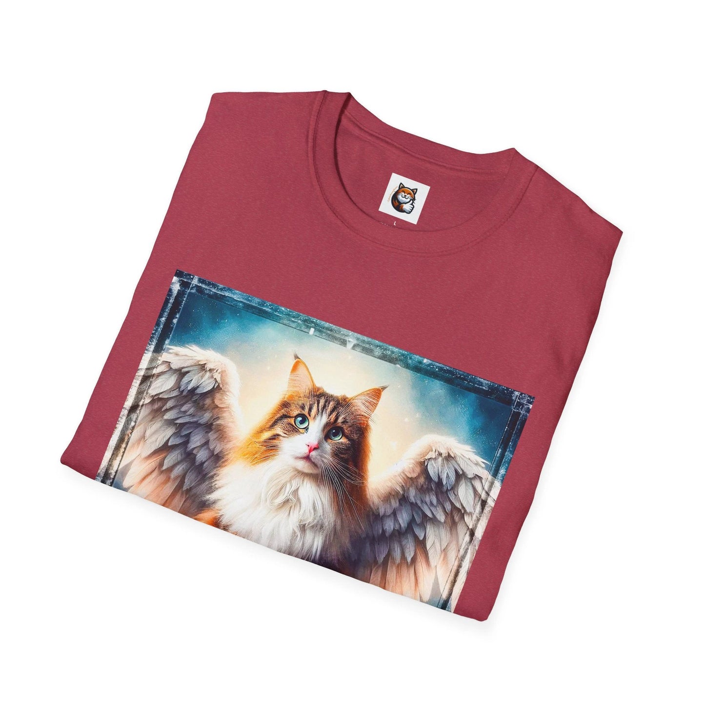 Norwegian Forest Cat Unisex Softstyle T-Shirt by Printify