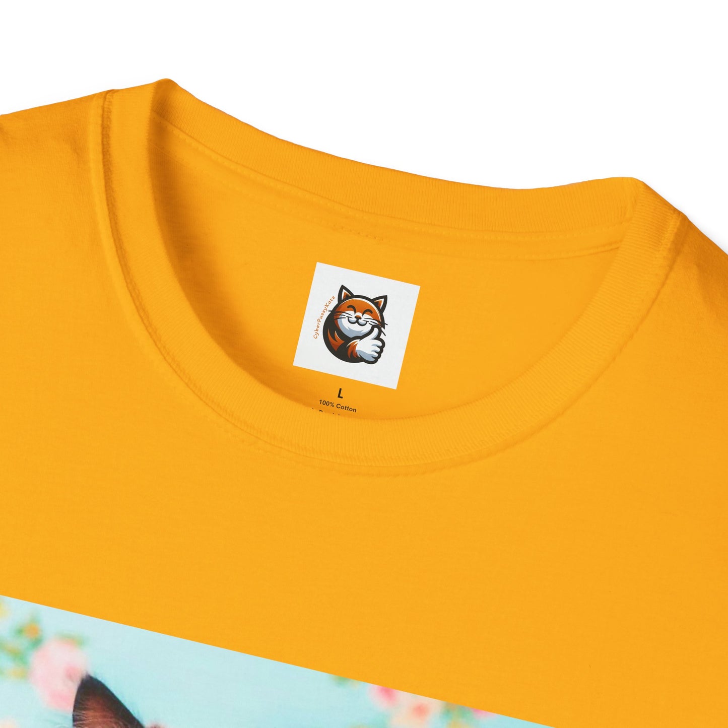 Wacky Ragdoll Unisex Softstyle T-Shirt