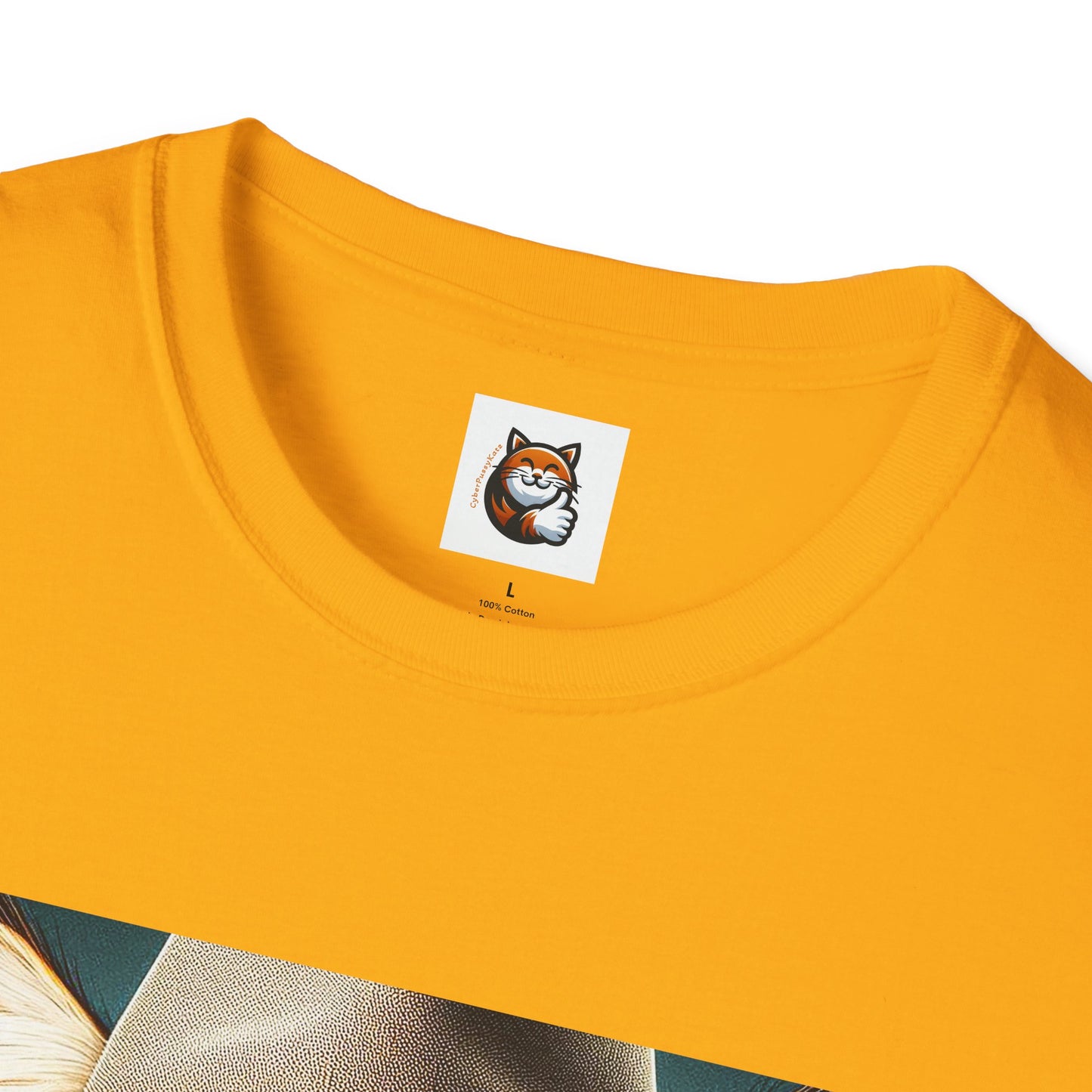 Maine Coon Unisex Softstyle T-Shirt