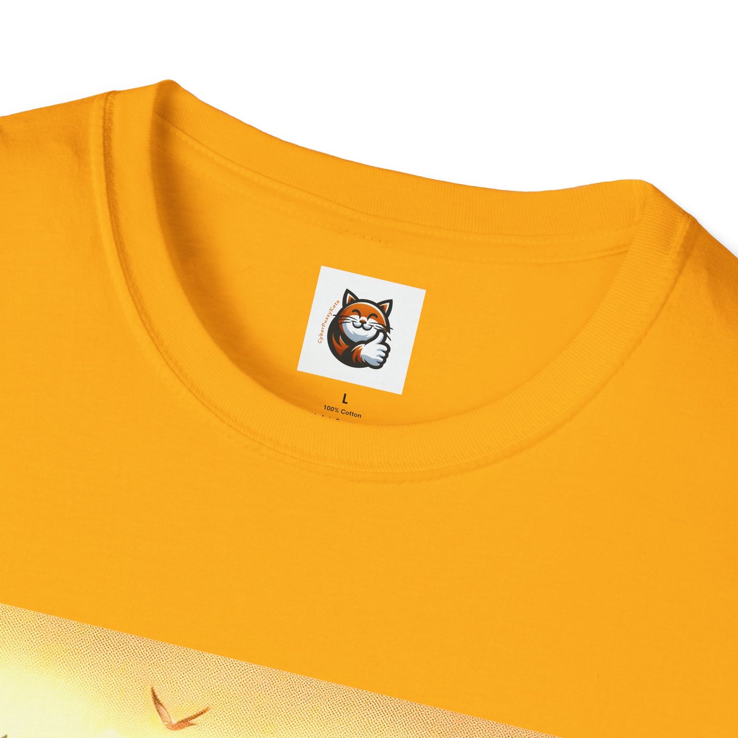 Scottish Fold pretty flowers shirt