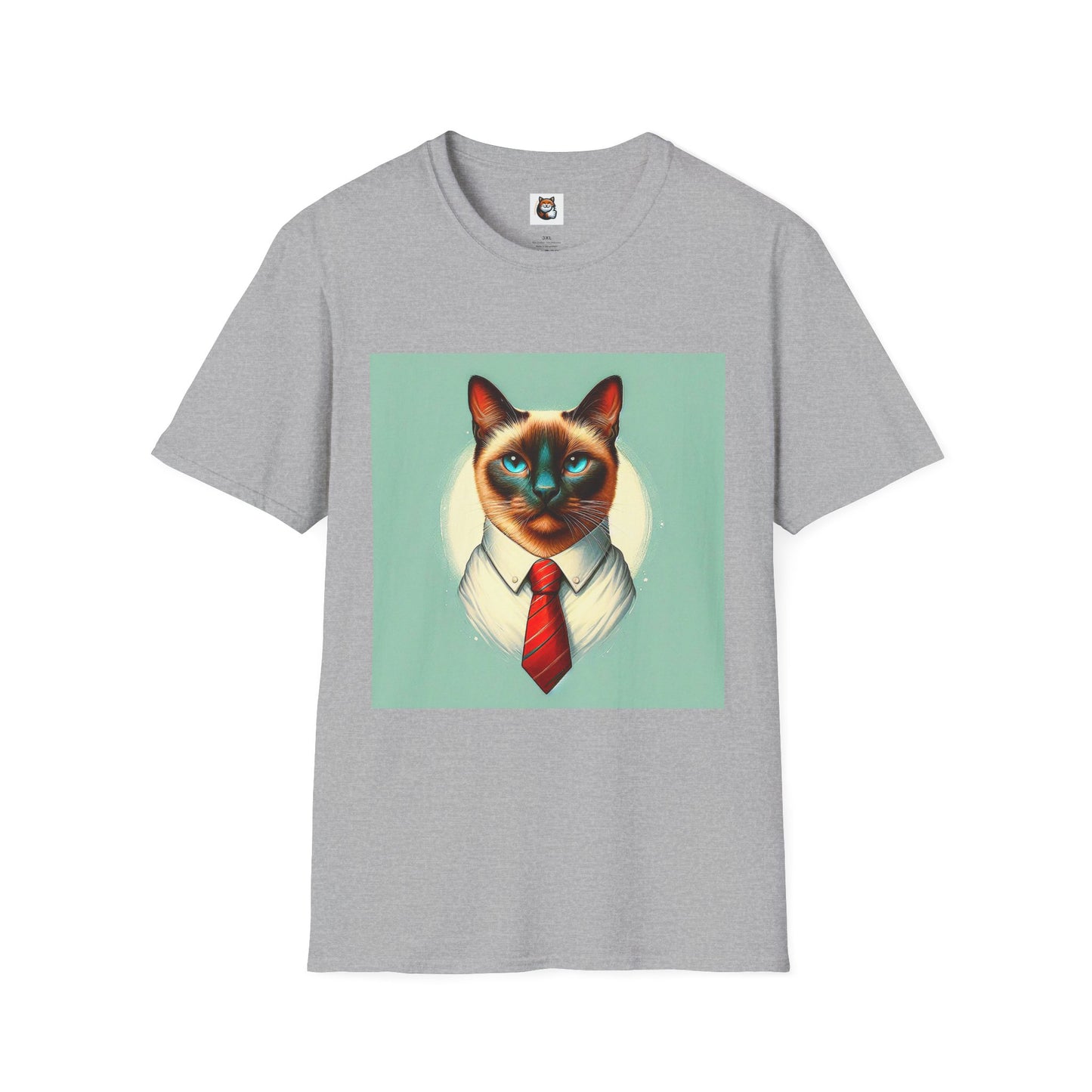 Siamese Cat business professional