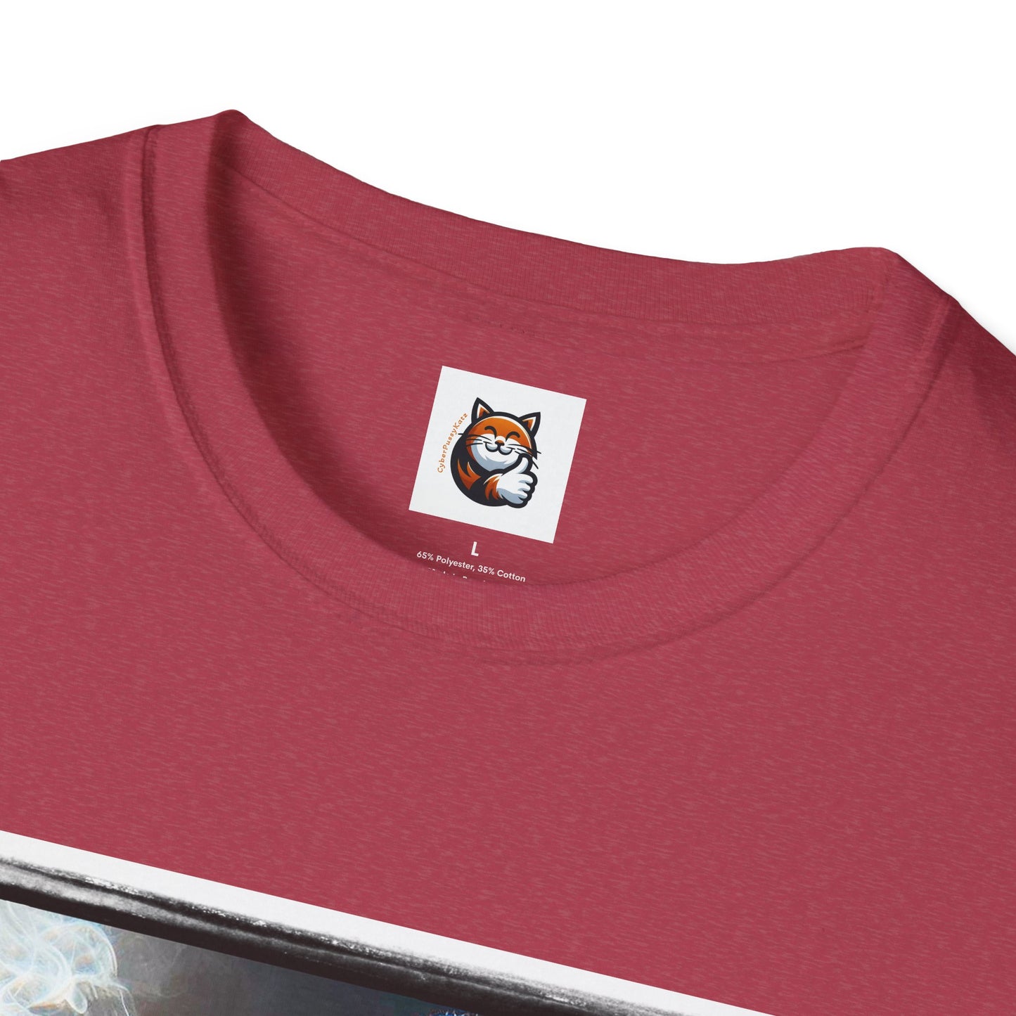 Abyssinian cigar smoking Softstyle T-Shirt