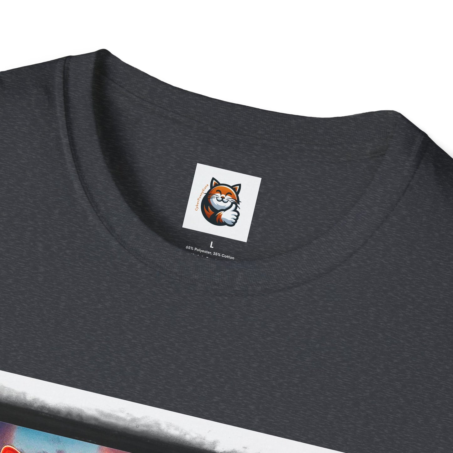 Wacky car driving Unisex Softstyle T-Shirt