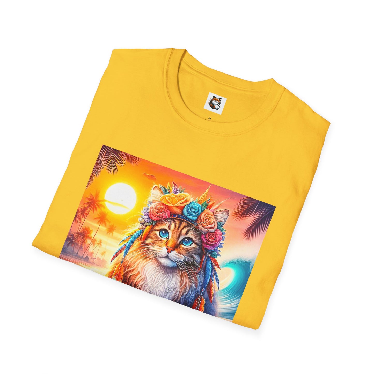 Siberian Cat flower girl shirt