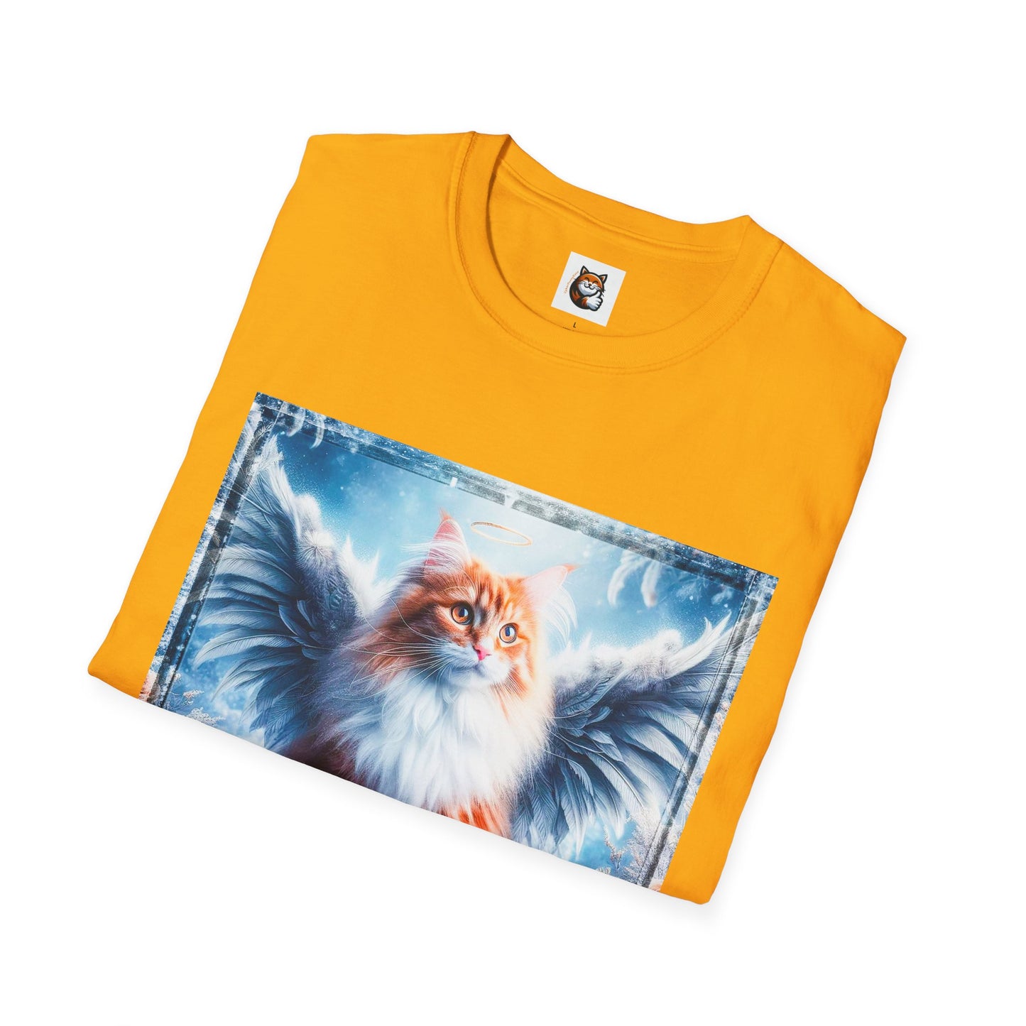 Norwegian Forest Cat Unisex Softstyle T-Shirt