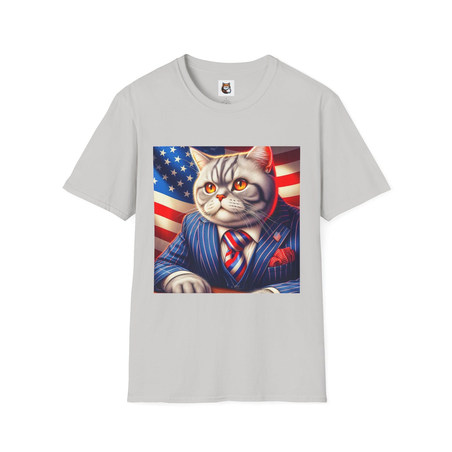 American Shorthair Unisex Softstyle T-Shirt