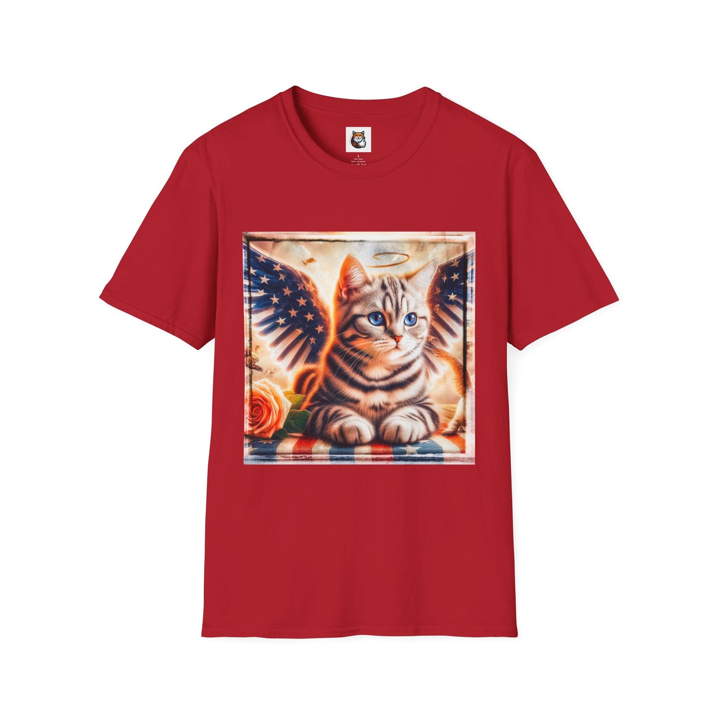 American Shorthair American wings T-Shirt