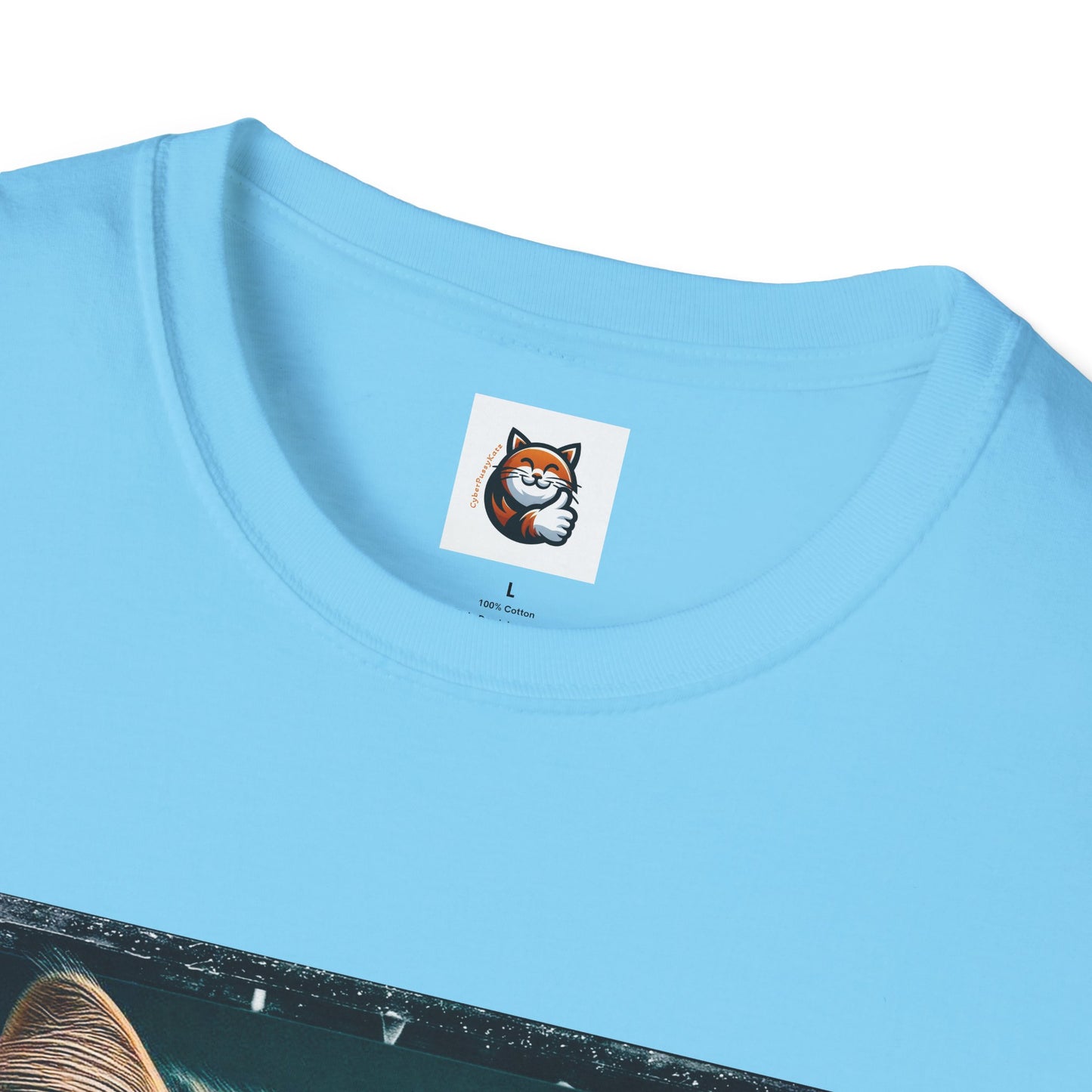 Persian Cat Unisex Softstyle T-Shirt