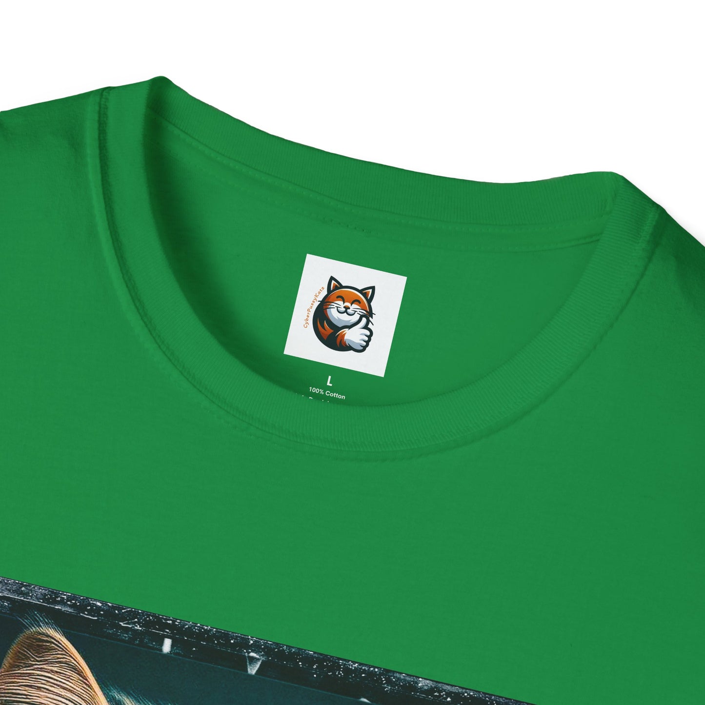 Persian Cat Unisex Softstyle T-Shirt
