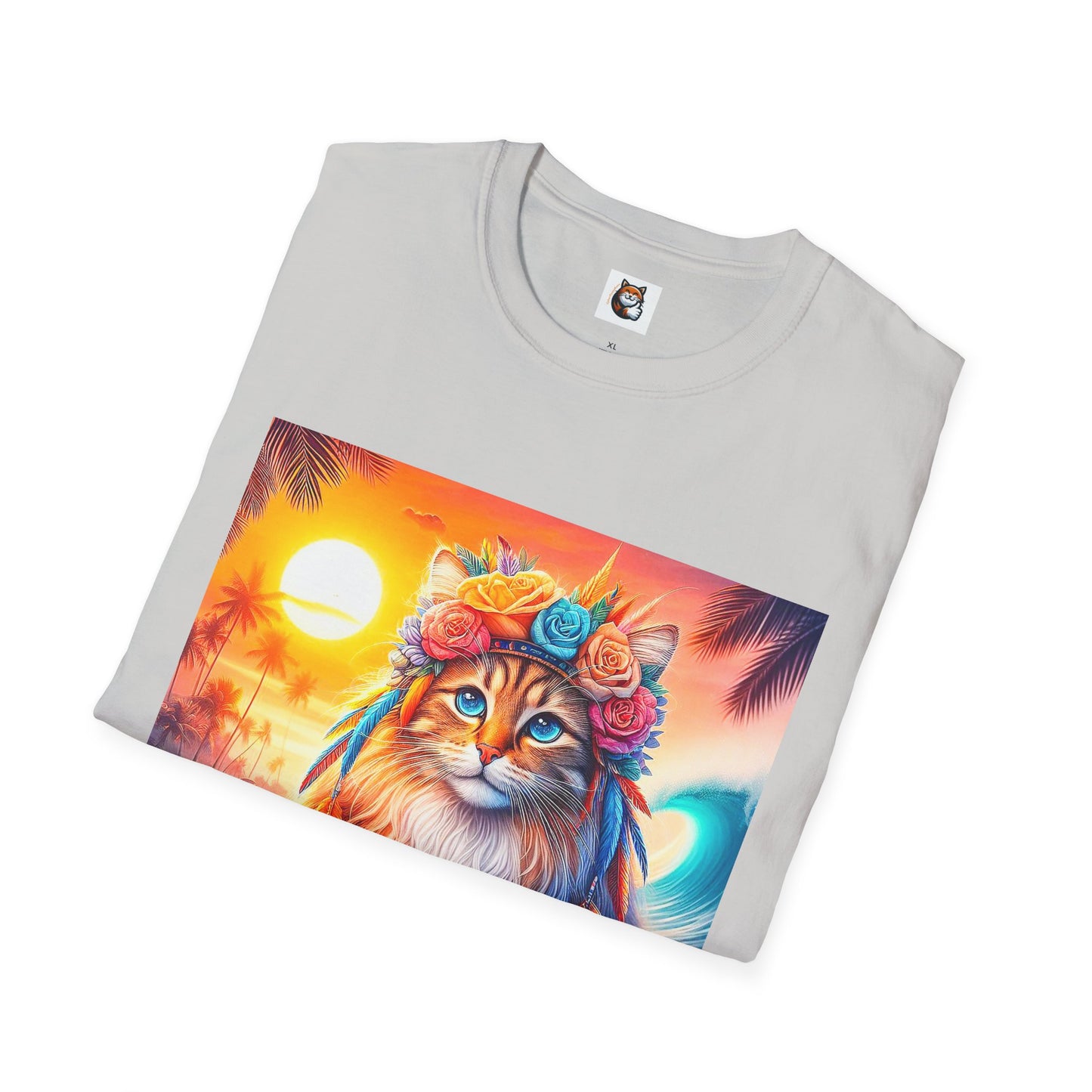 Siberian Cat flower girl shirt