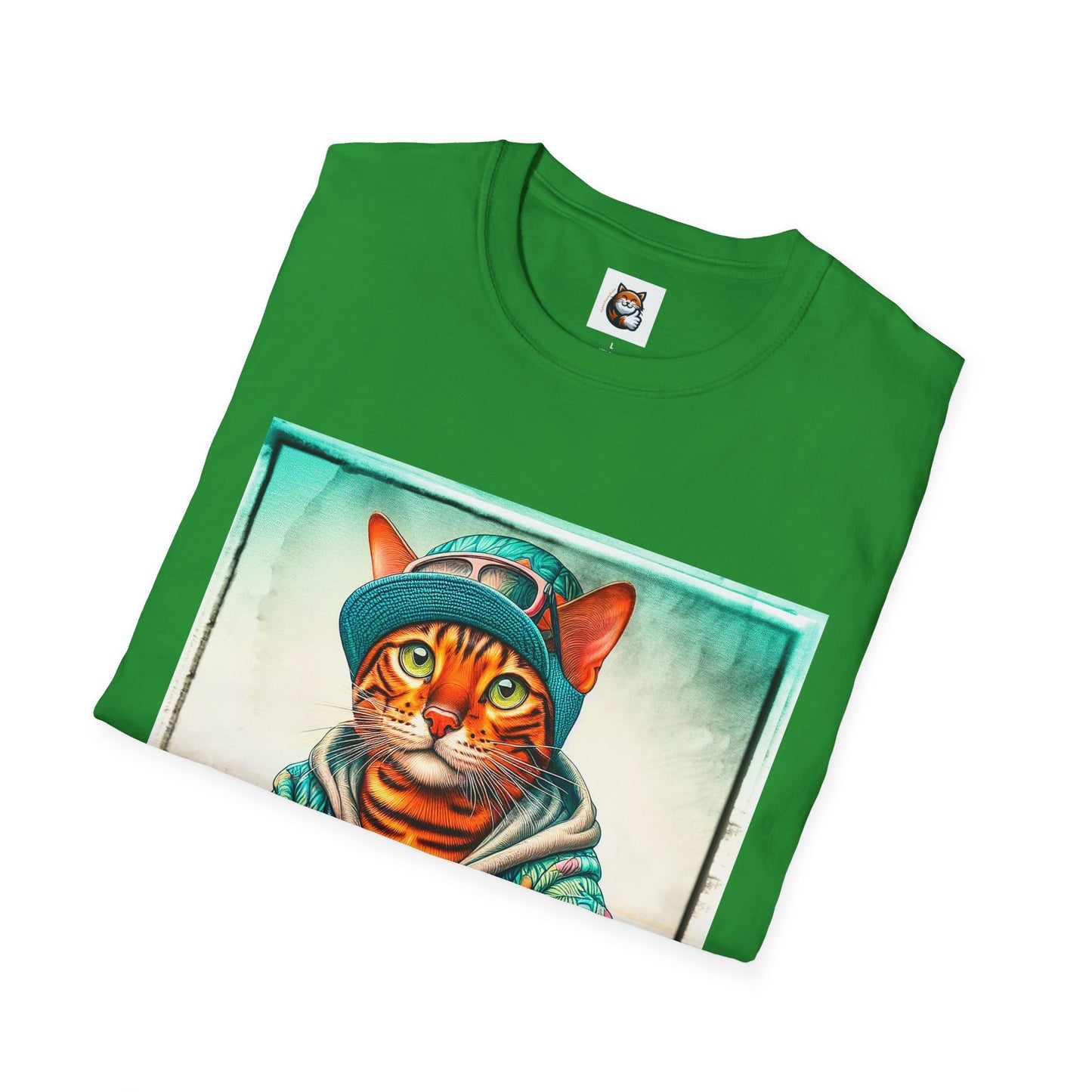 Bengal Print T-Shirt