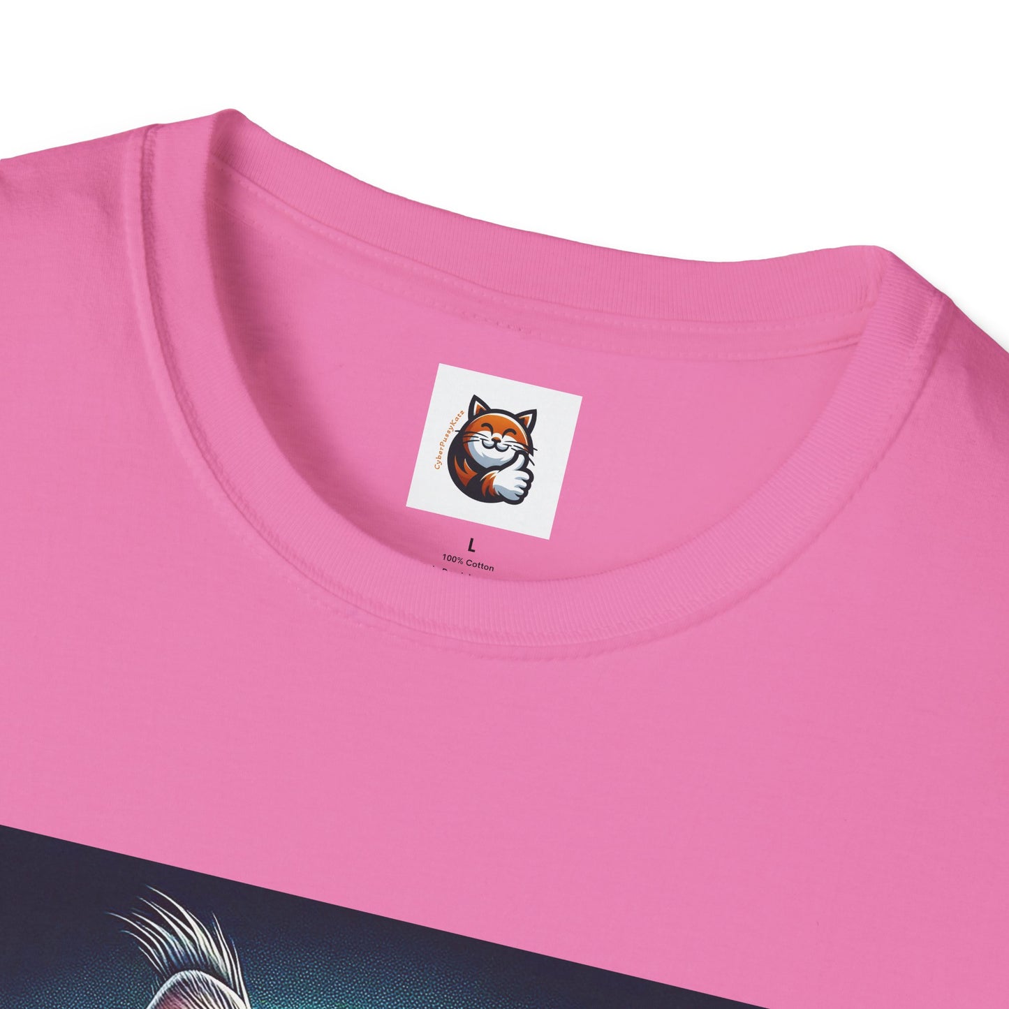 Maine Coon Unisex Softstyle T-Shirt
