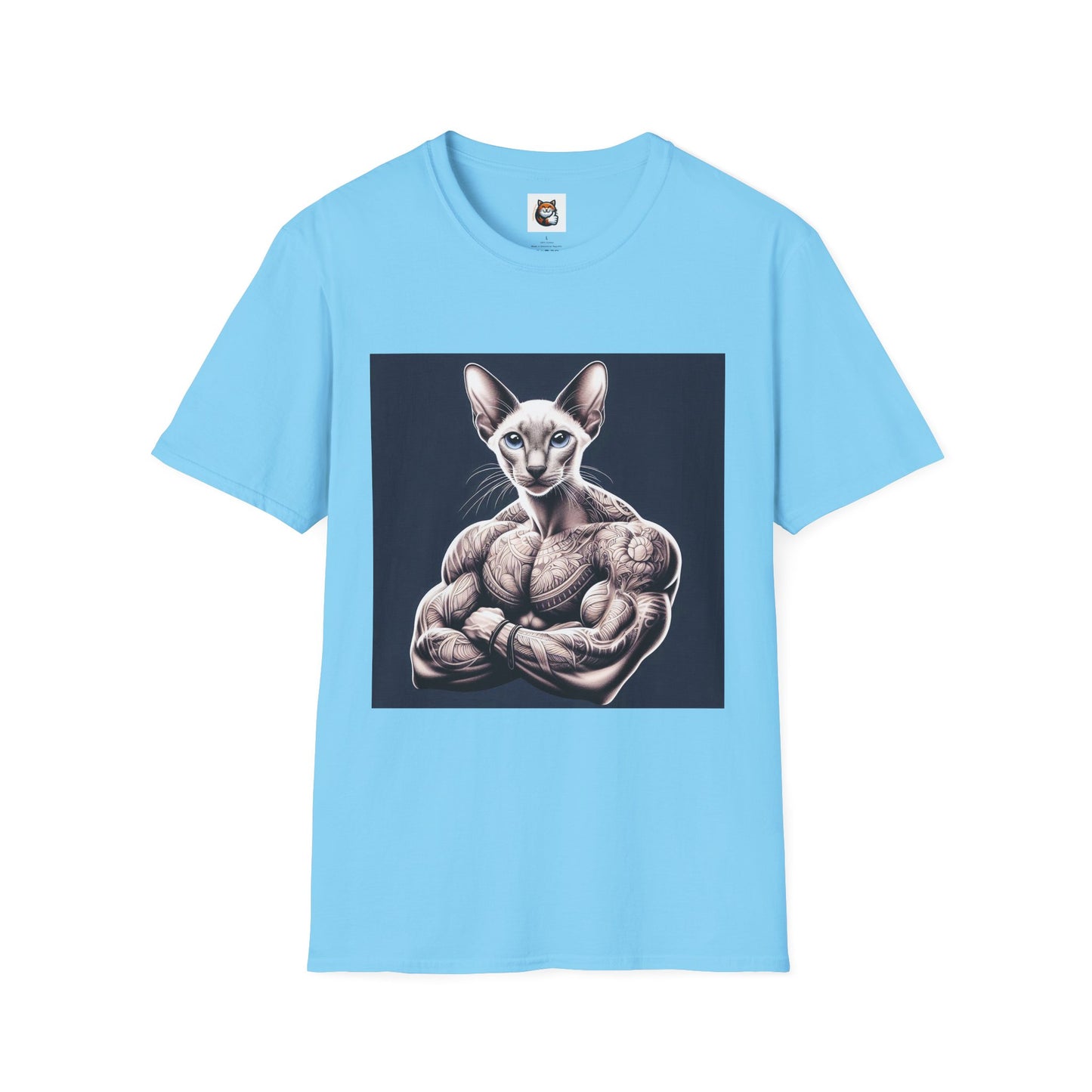 Oriental Shorthair Unisex Softstyle T-Shirt
